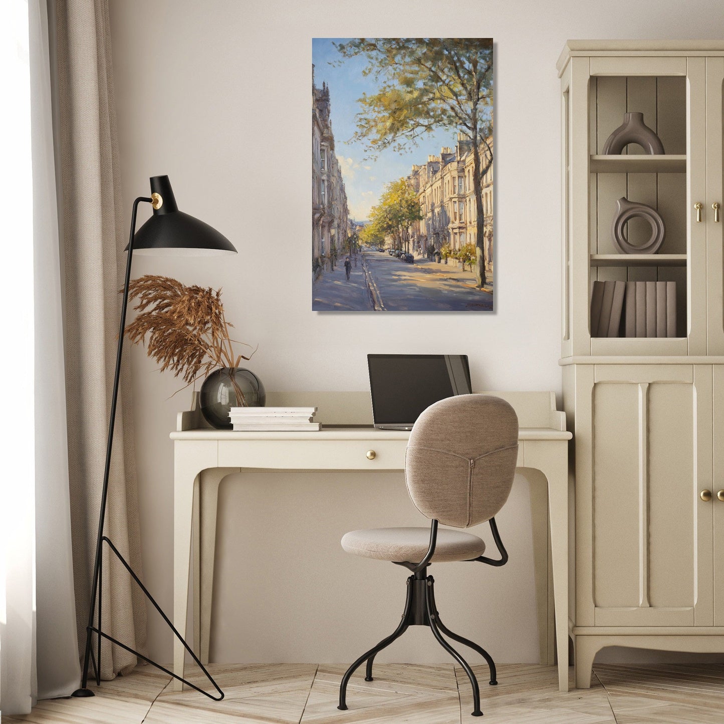 Edinburgh Elegance Canvas