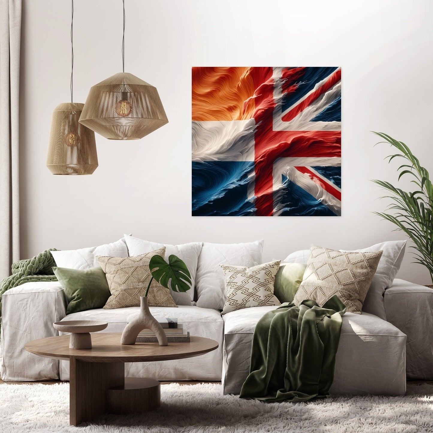 North Sea Union Canvas