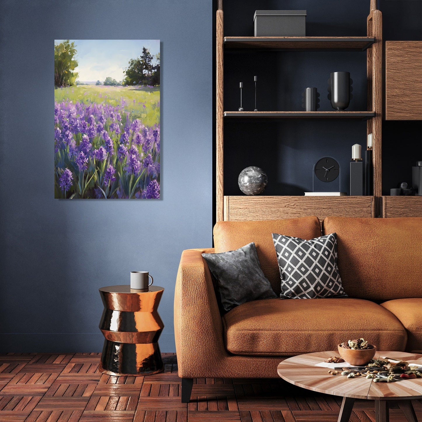 Hyacinth Whispers Canvas