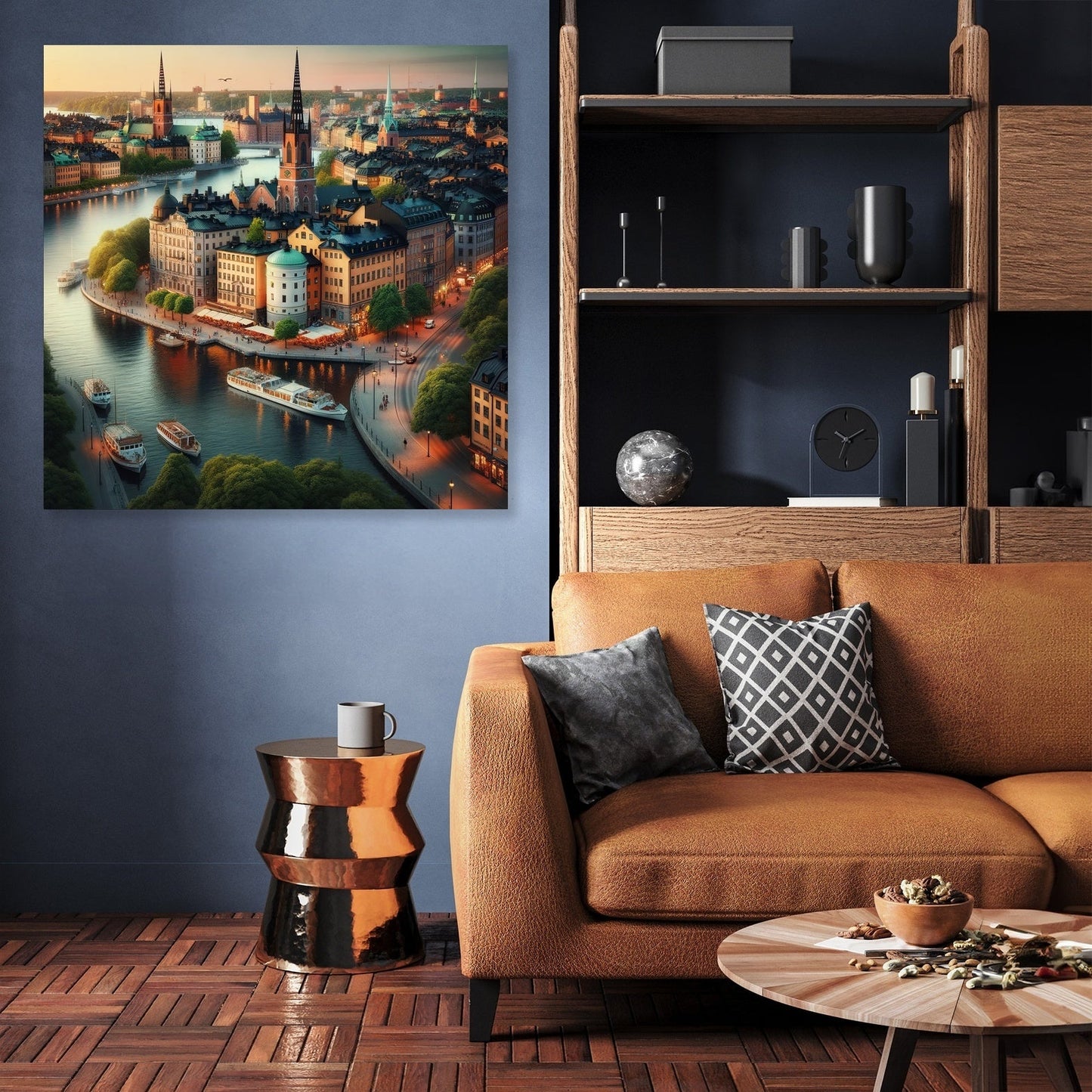Stockholm Spectrum Canvas