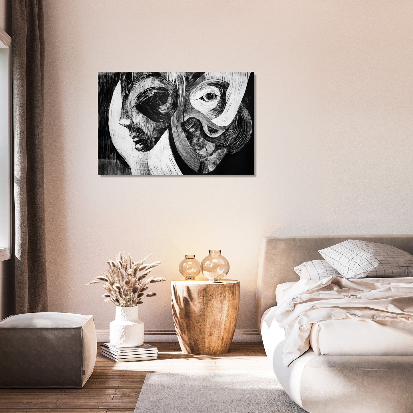Equilibrium Whisper Canvas