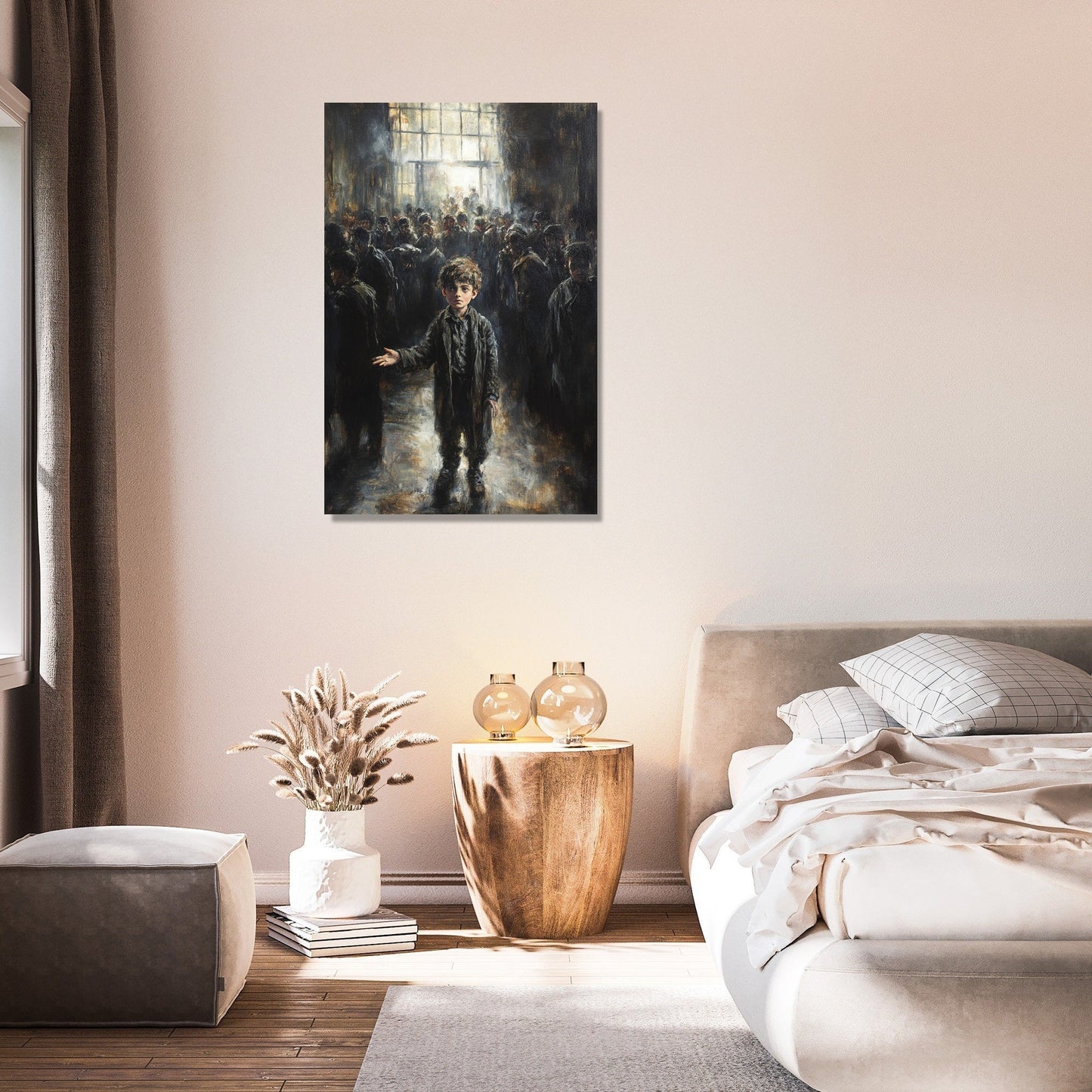 The Orphan's Hope Canvas