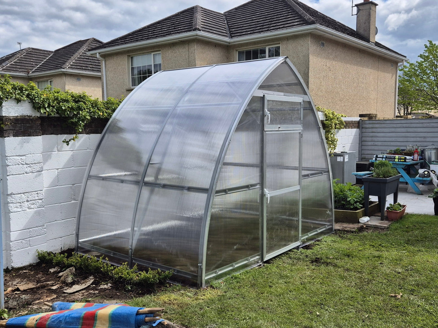 GREENHOUSE SUNGROW, 6M² (3M X 2M; 9.8FT X 6.5FT)