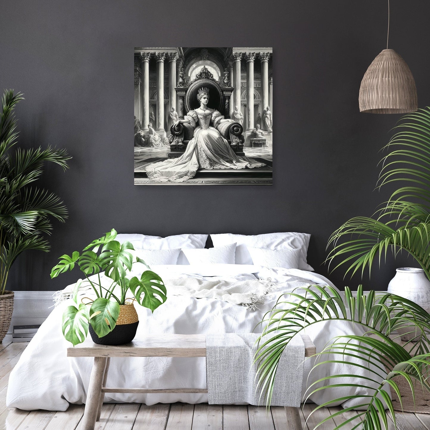 Royal Grandeur Canvas