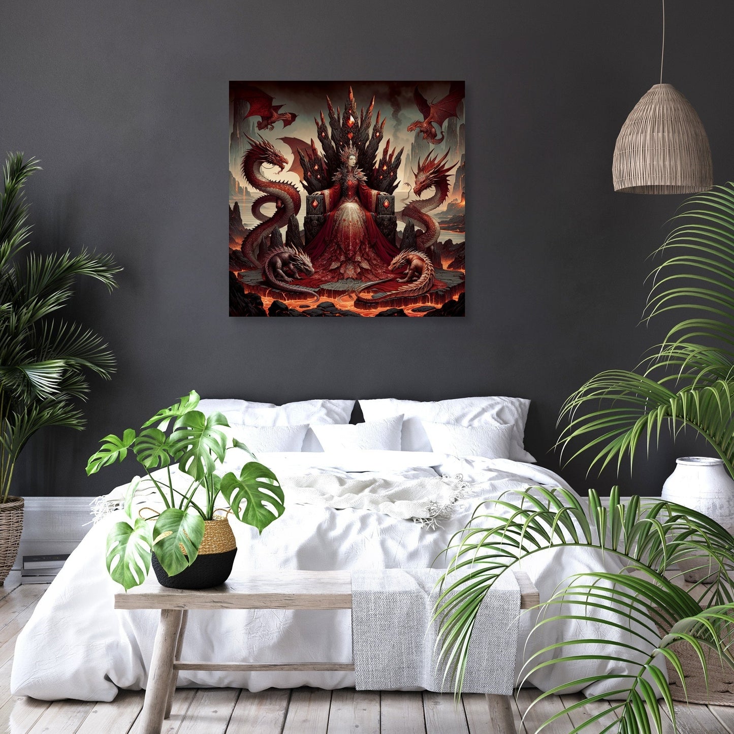 Dragon Queen Canvas