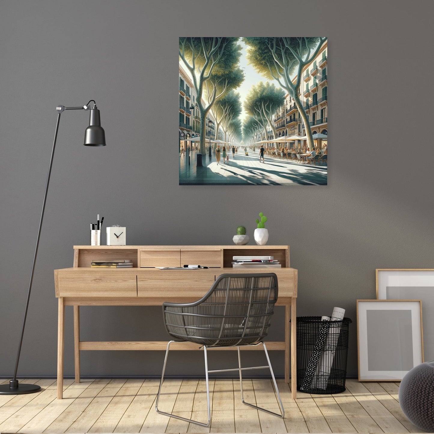Passeig des Born Canvas