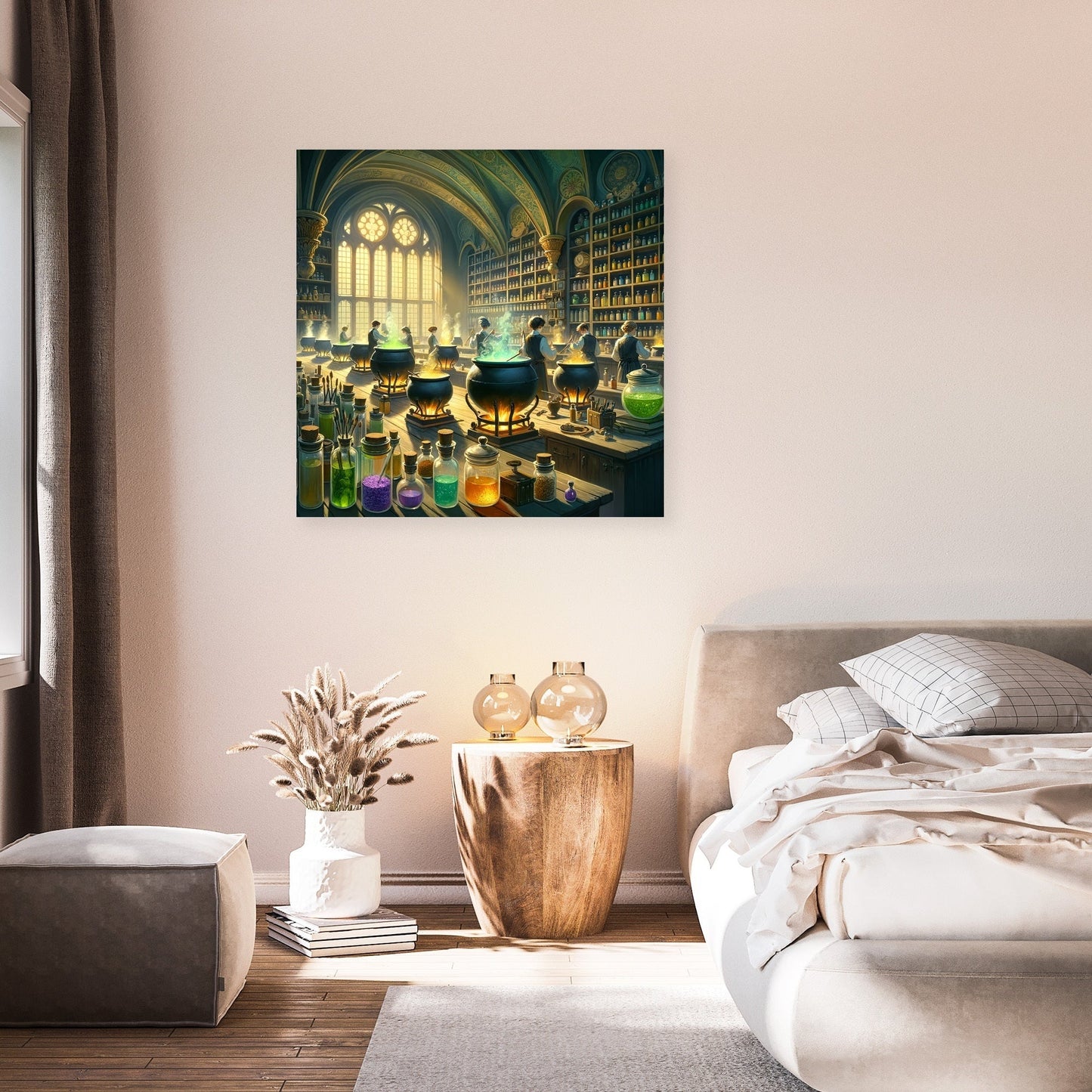 Potion Classroom Canvas