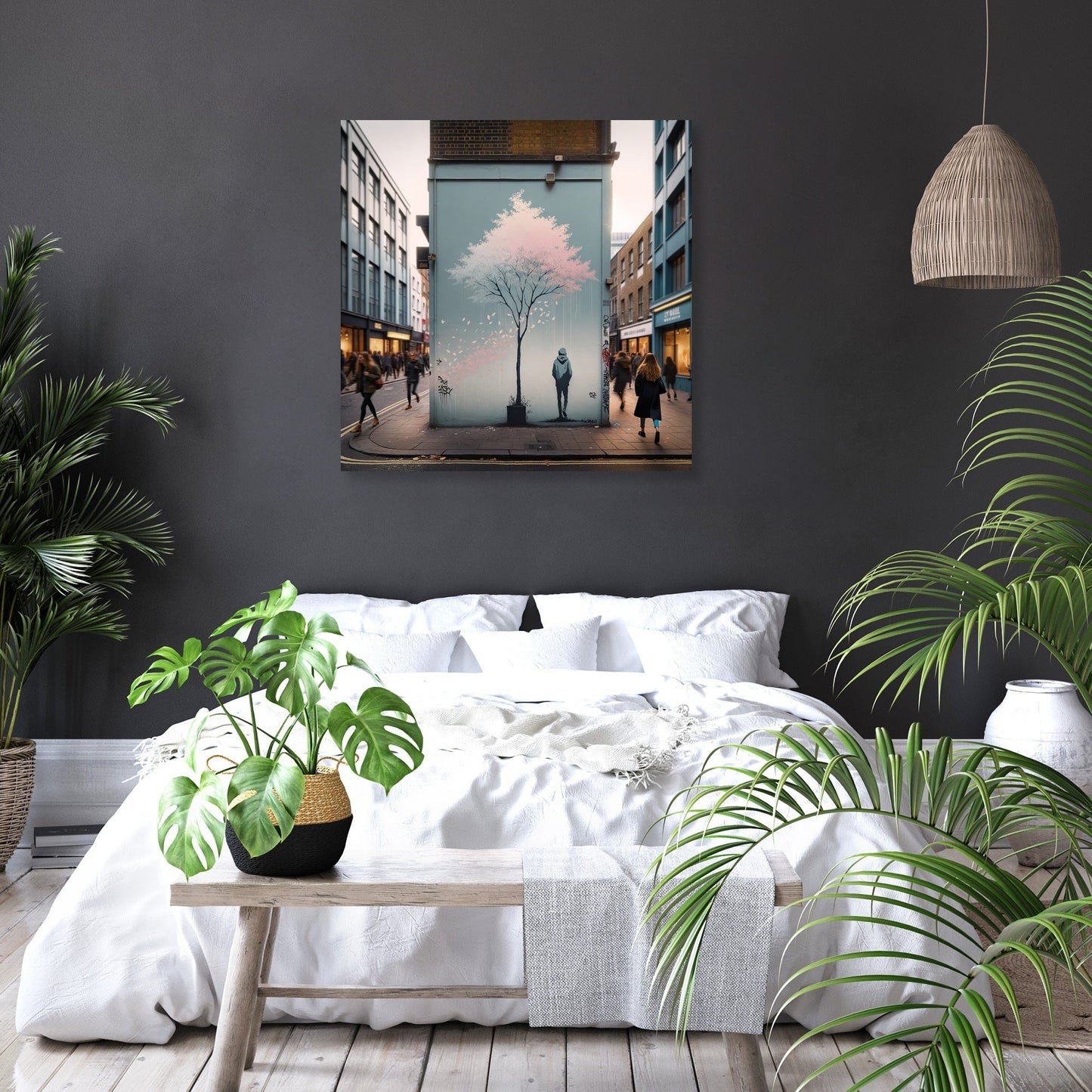 Urban Whisper Canvas
