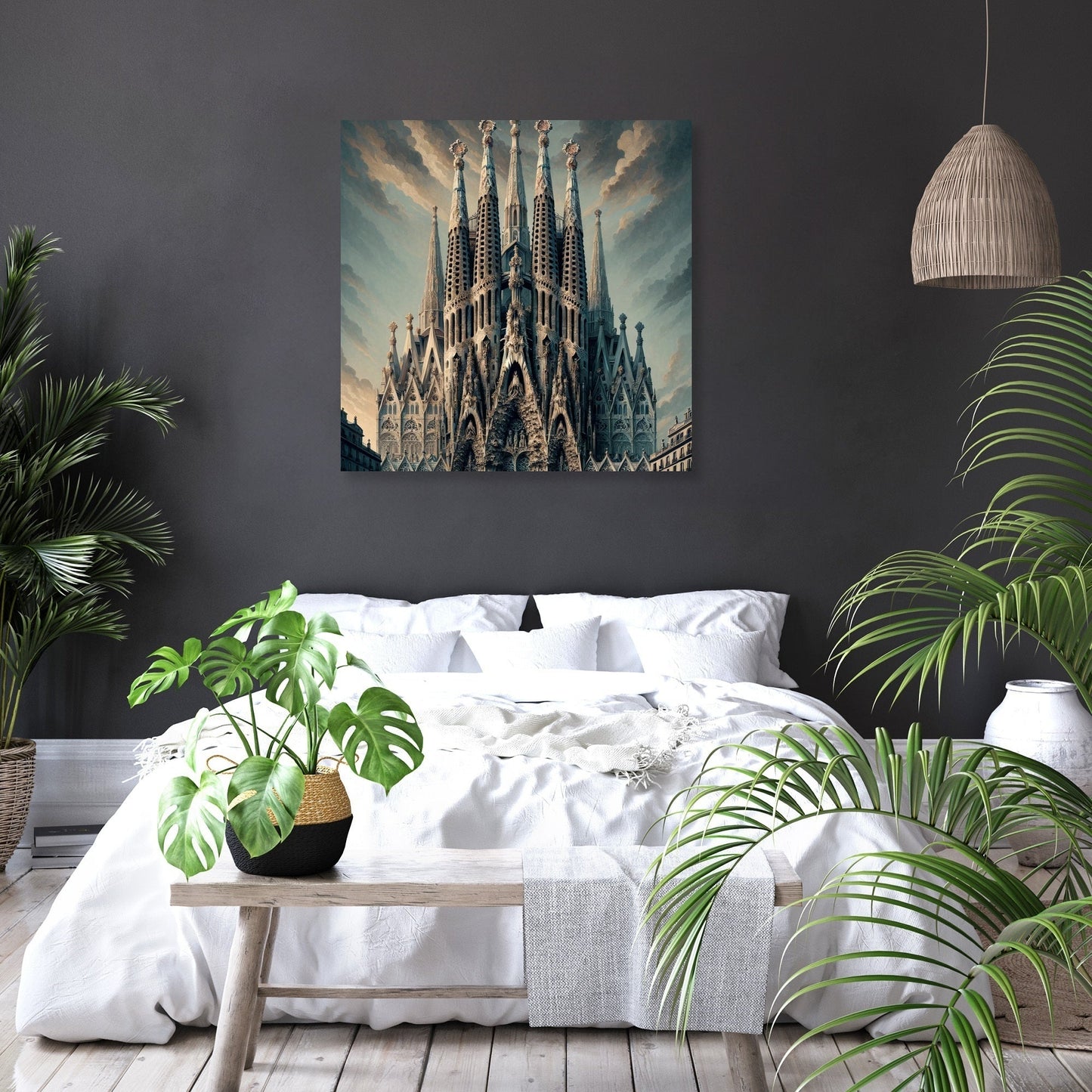 Subtle Sagrada Canvas