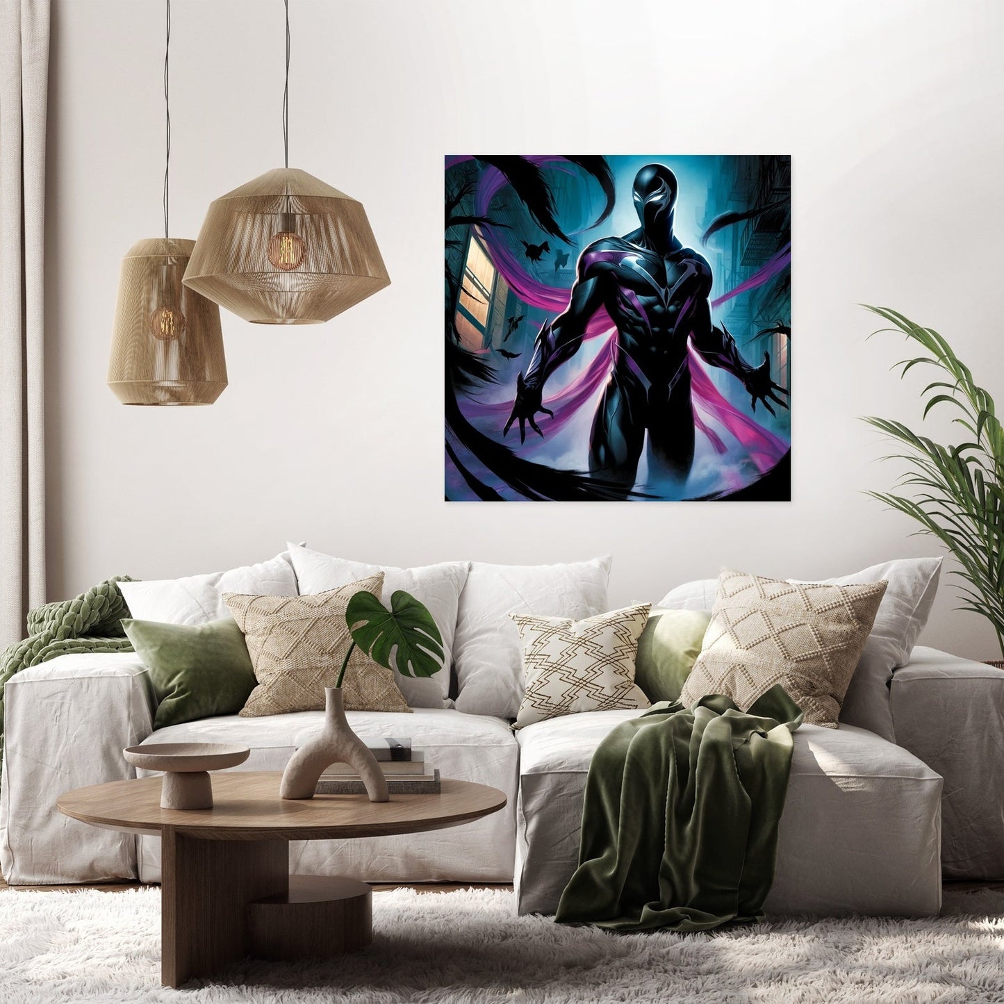 Shadow Specter Canvas