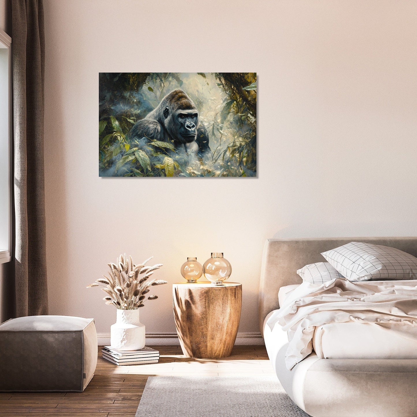 Silverback Jungle Canvas