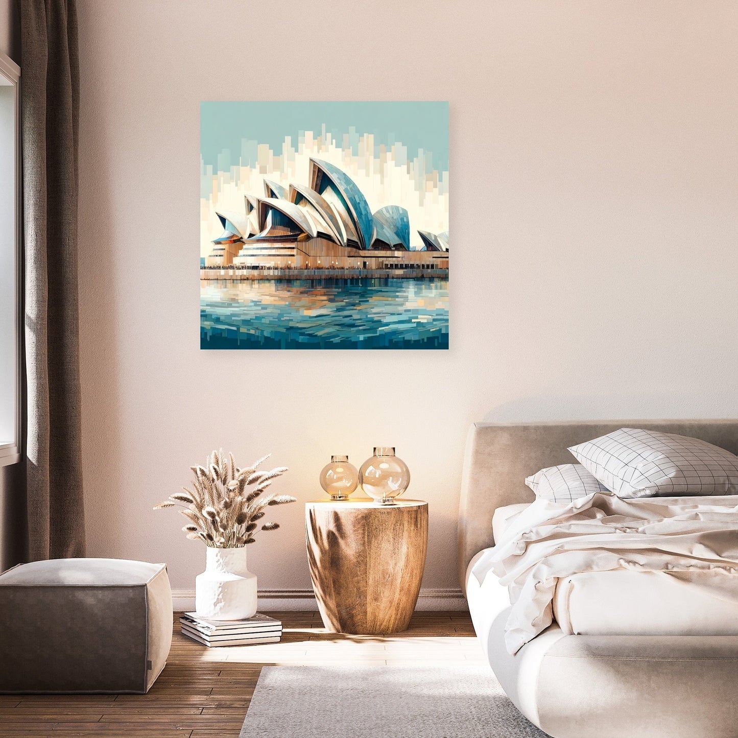 Harbor Harmony Canvas
