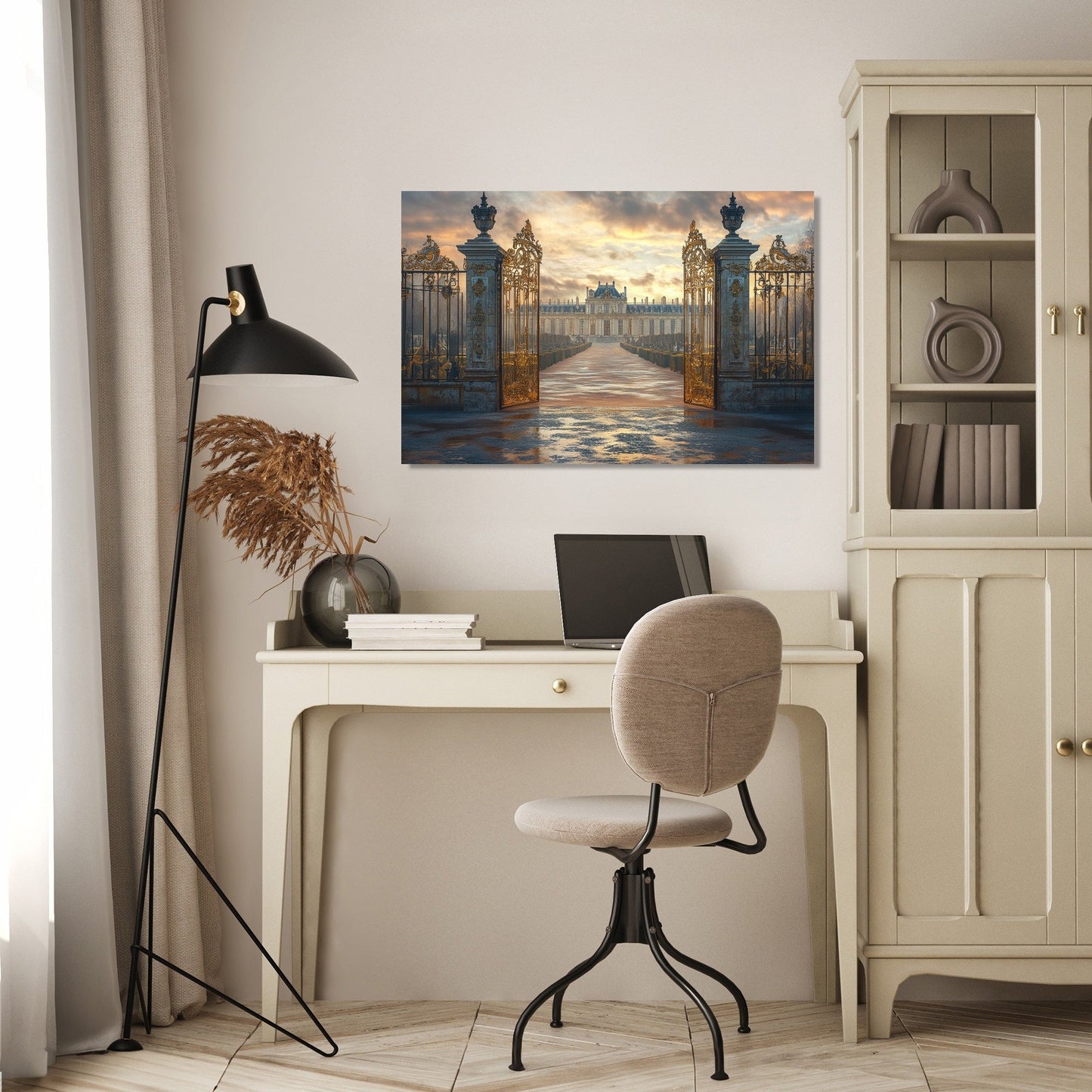 Versailles Sunrise Canvas