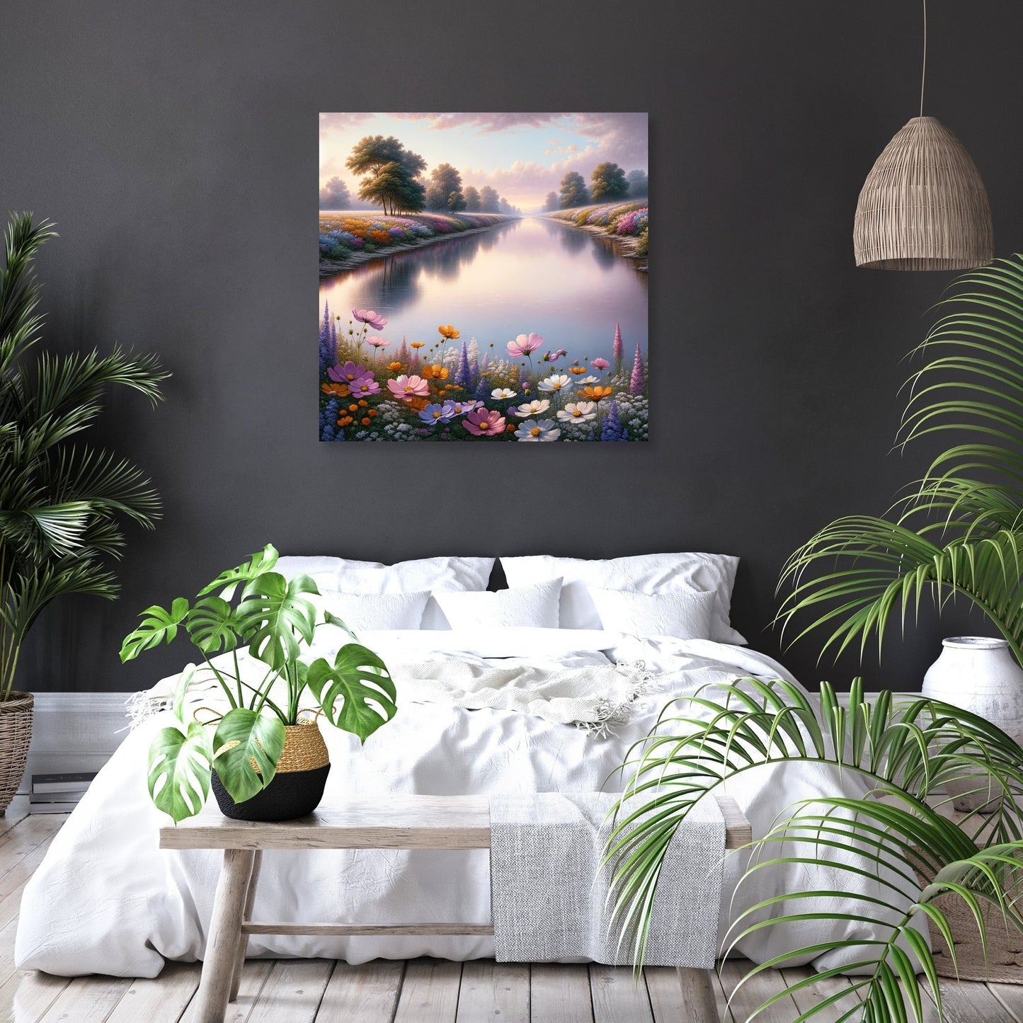 Meadow's Murmur Canvas