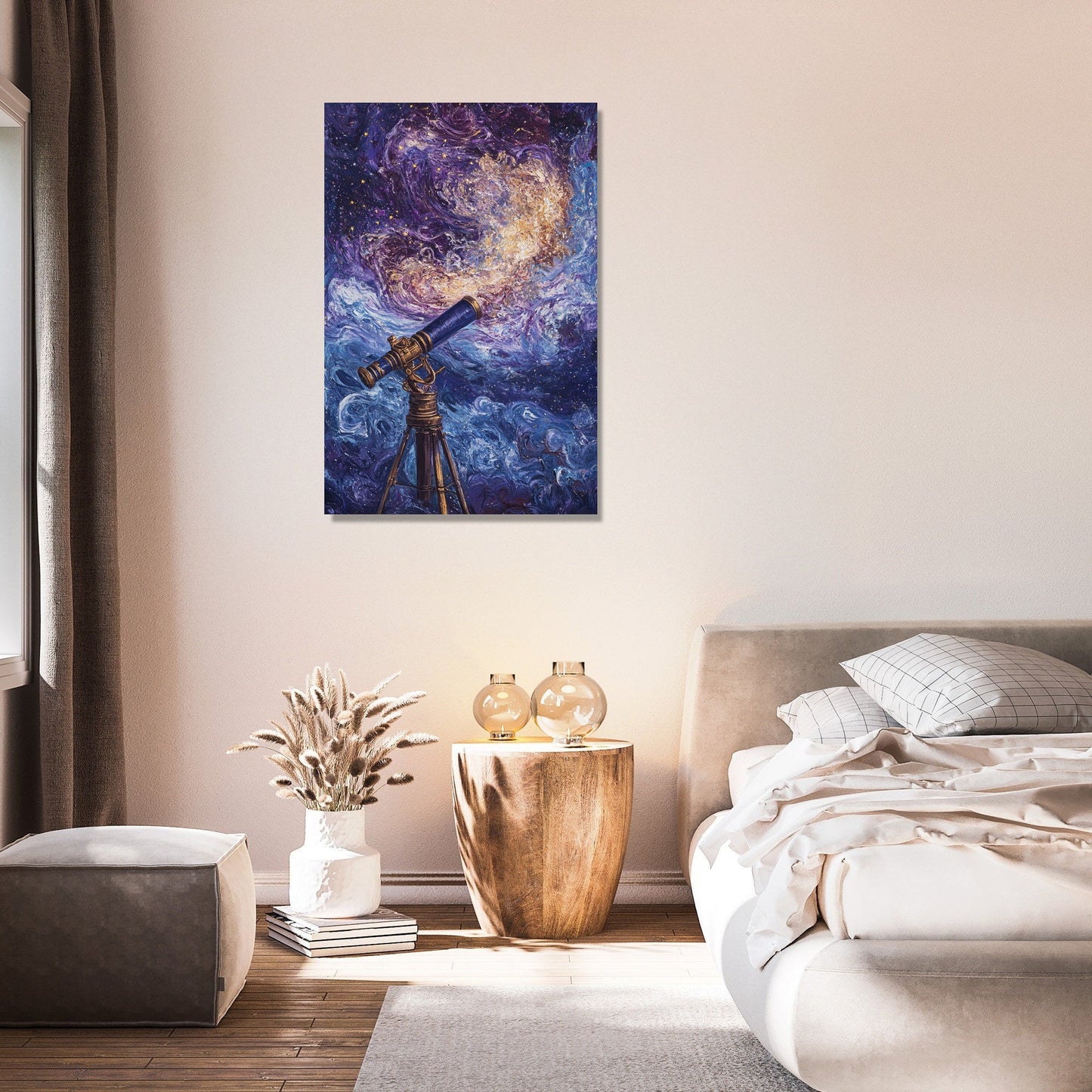 Stargazer's Celestial Canvas