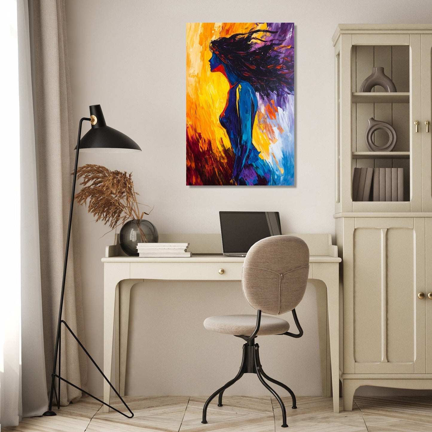 Feminine Essence Canvas