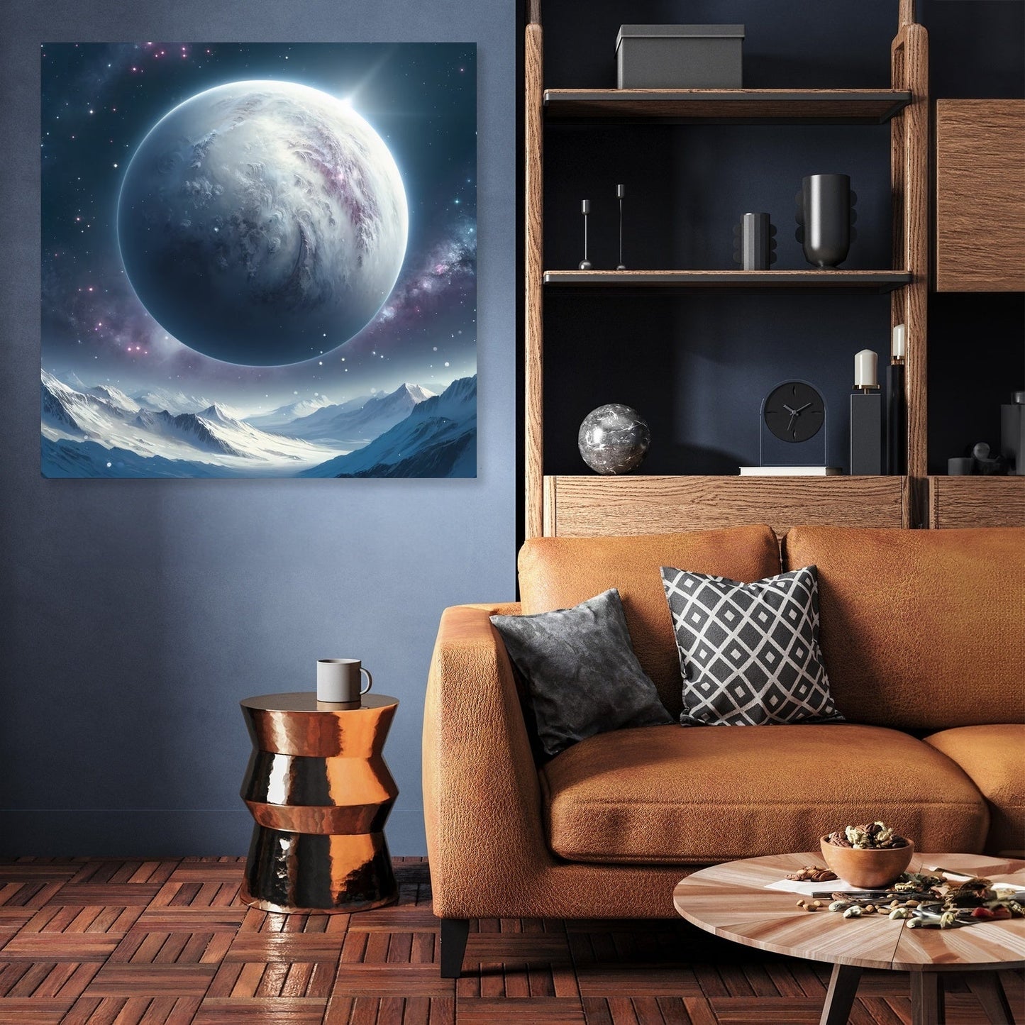 Ice Planet Canvas