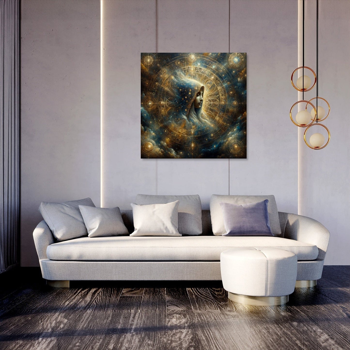 Celestial Muse Canvas