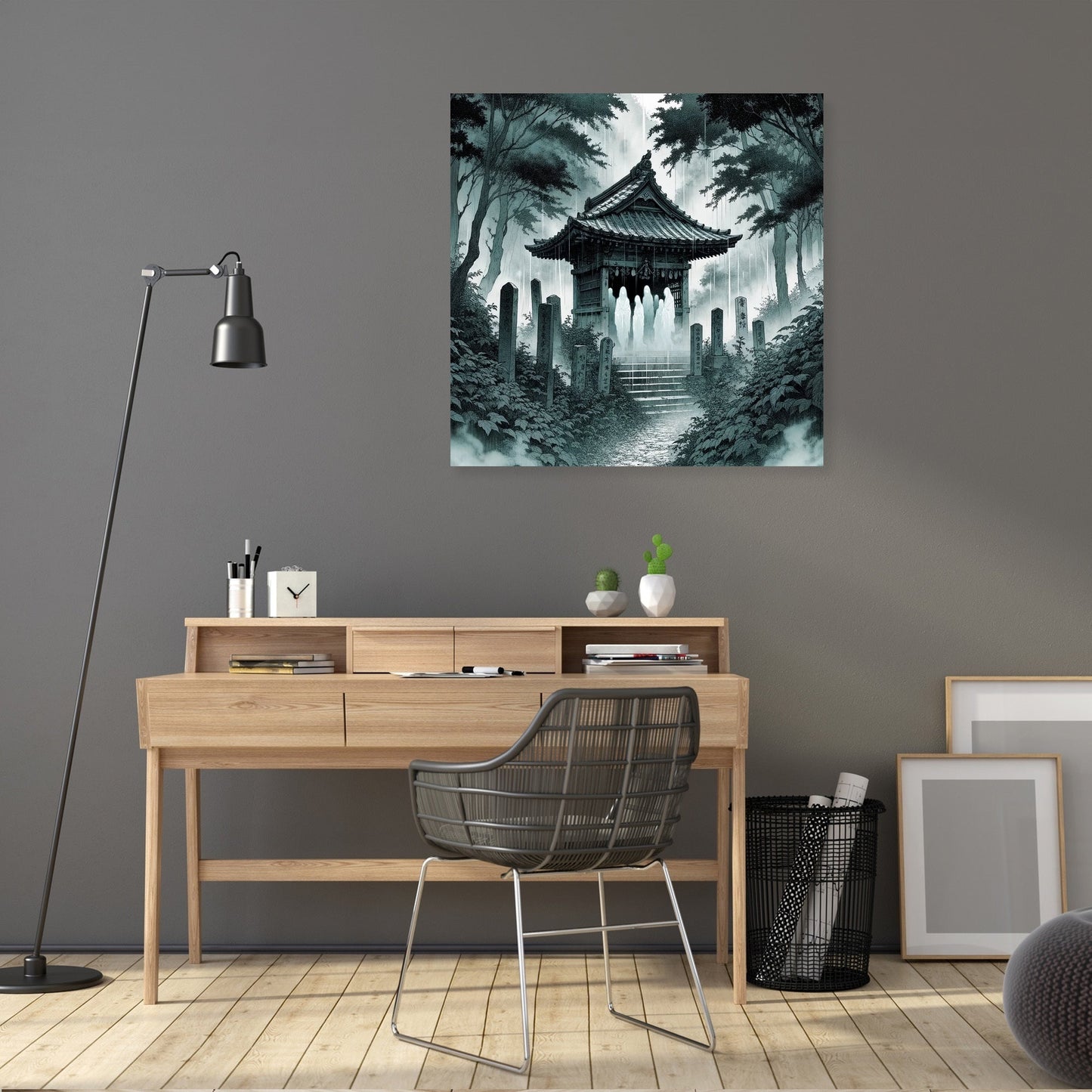 Veiled Shrine Canvas
