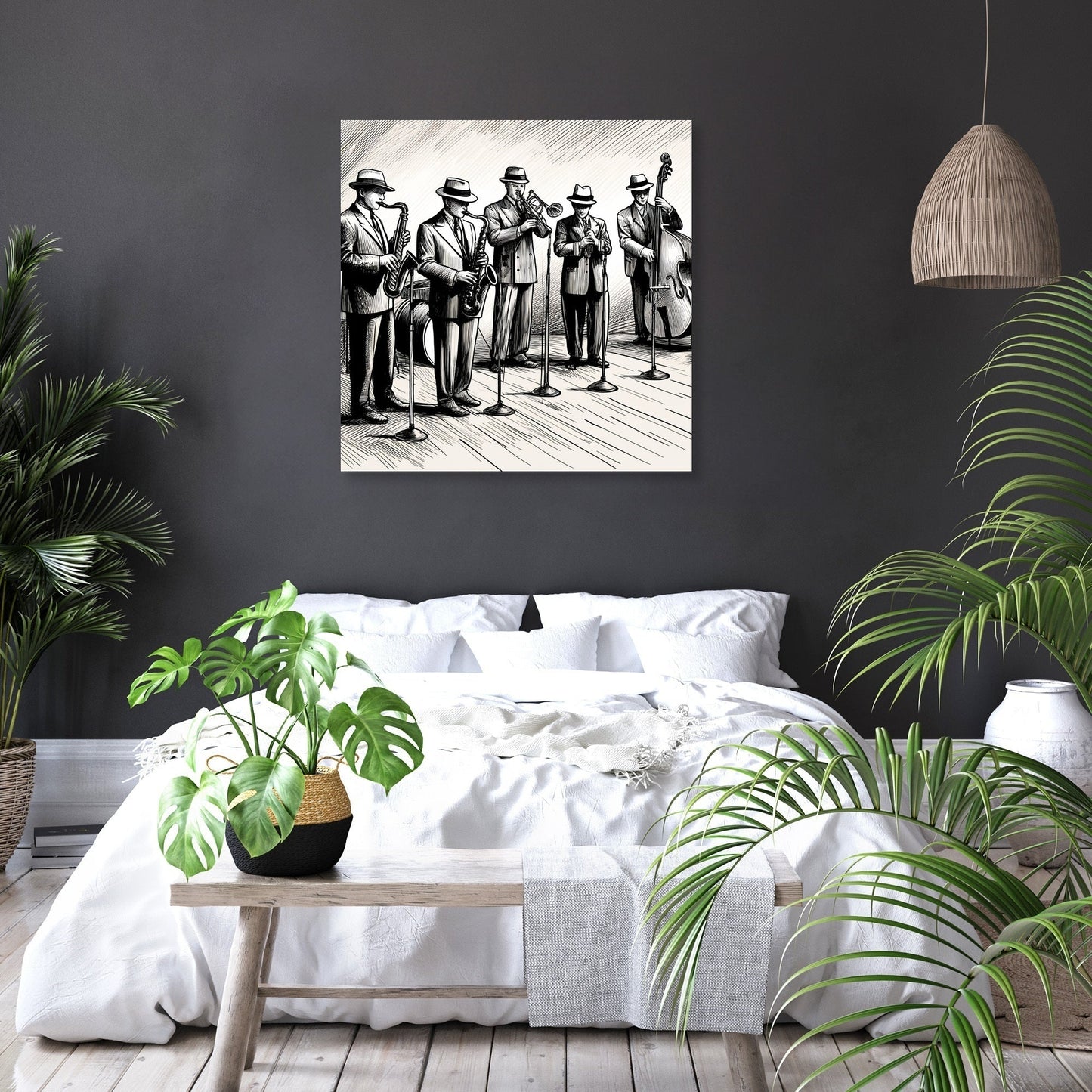 Jazz Age Canvas