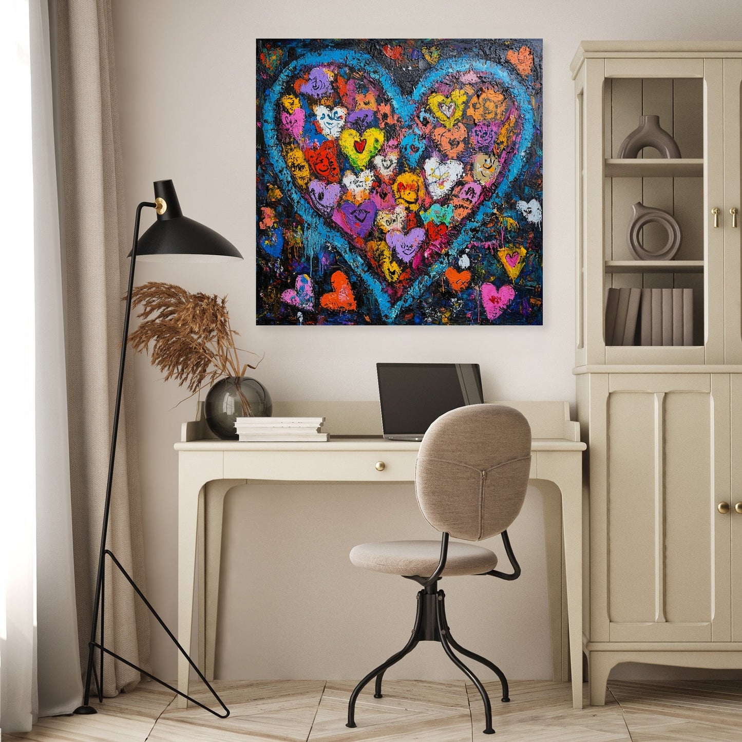 Children's Love Canvas