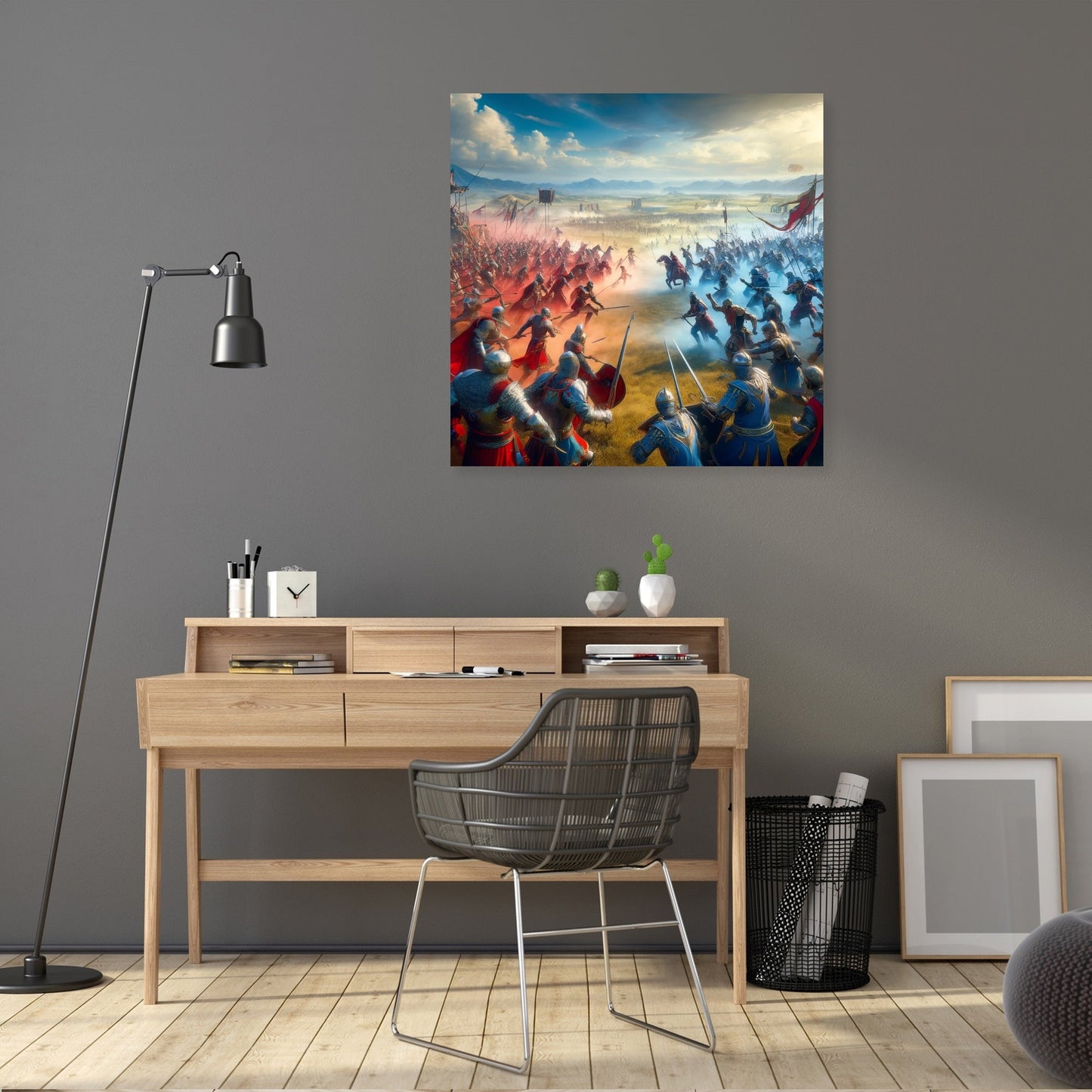 Valor at High Noon Canvas