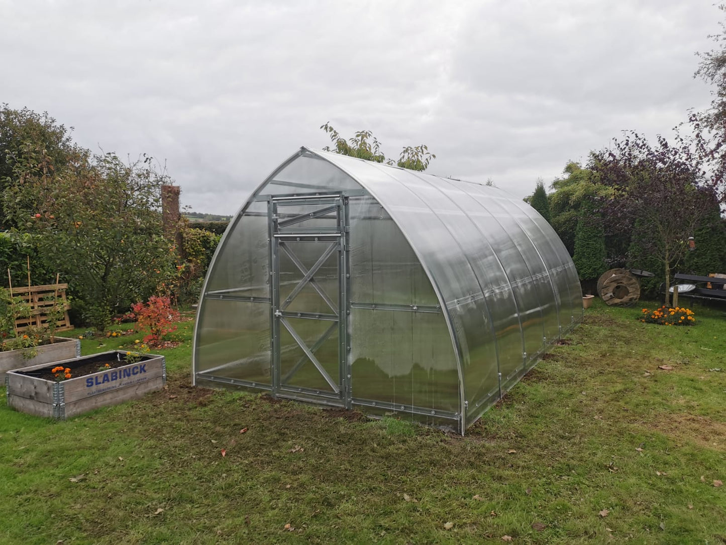 GREENHOUSE SUNGROW, 18M² (3M X 6M; 9.8FT X 19.6FT)