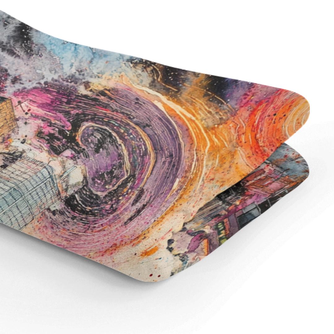 Neon Harmony Blanket