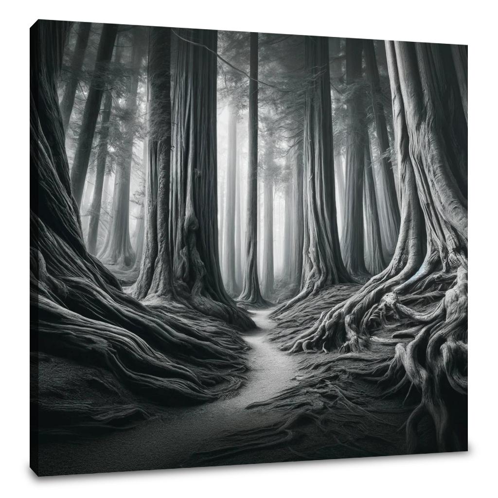 Echoes of the Old Forest Canvas