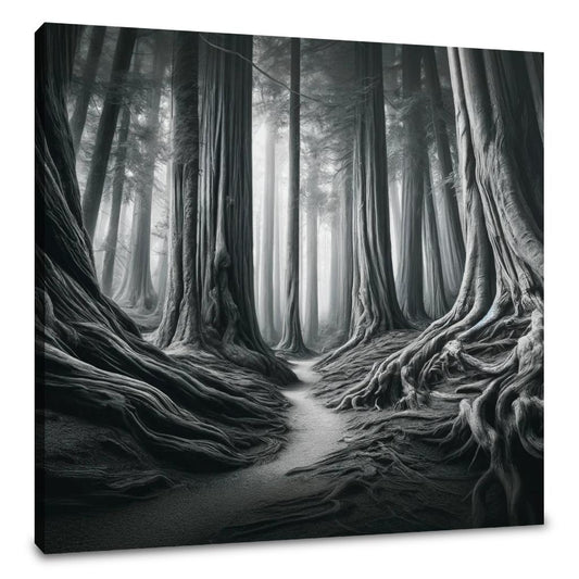 Echoes of the Old Forest Canvas