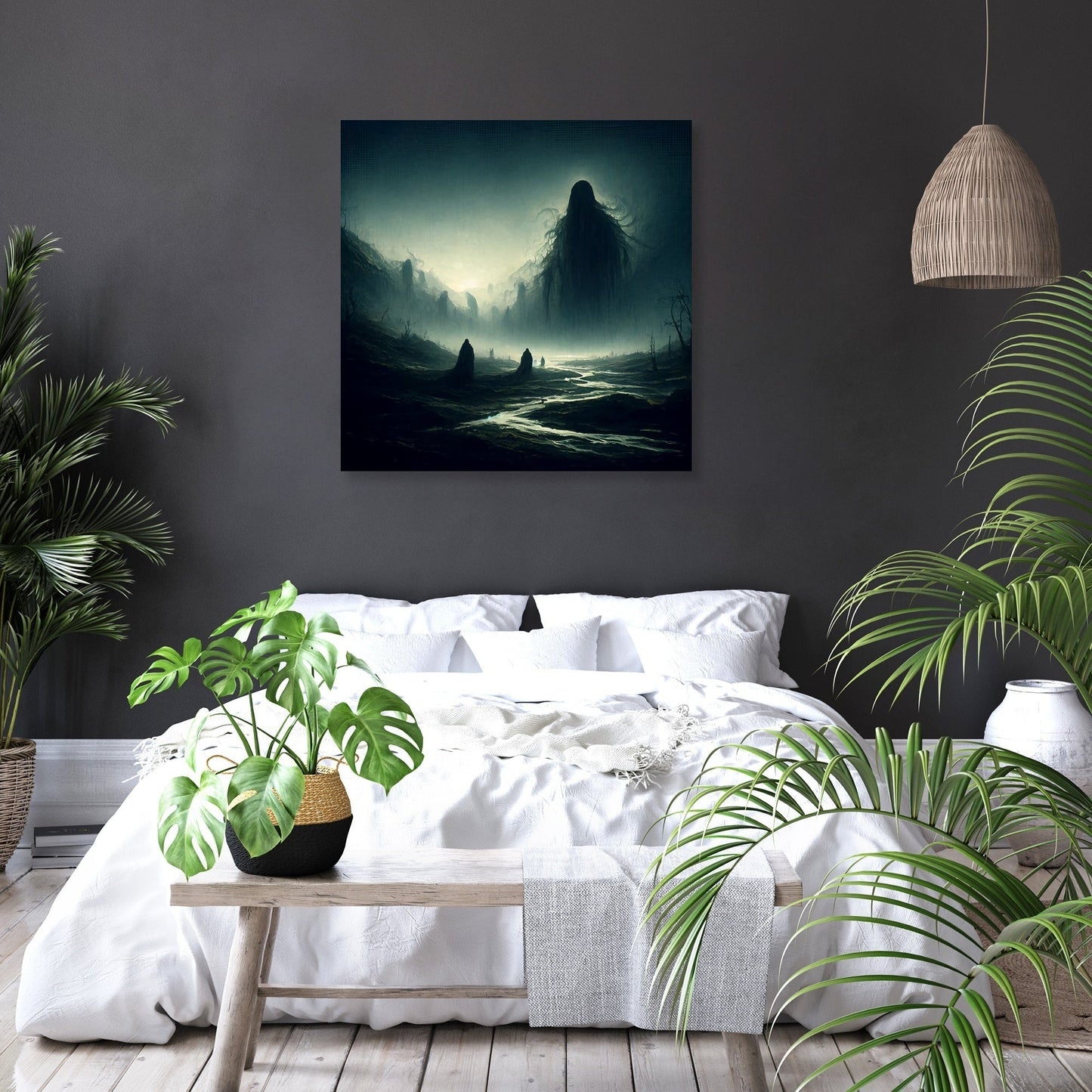 The Lurking Fear Canvas