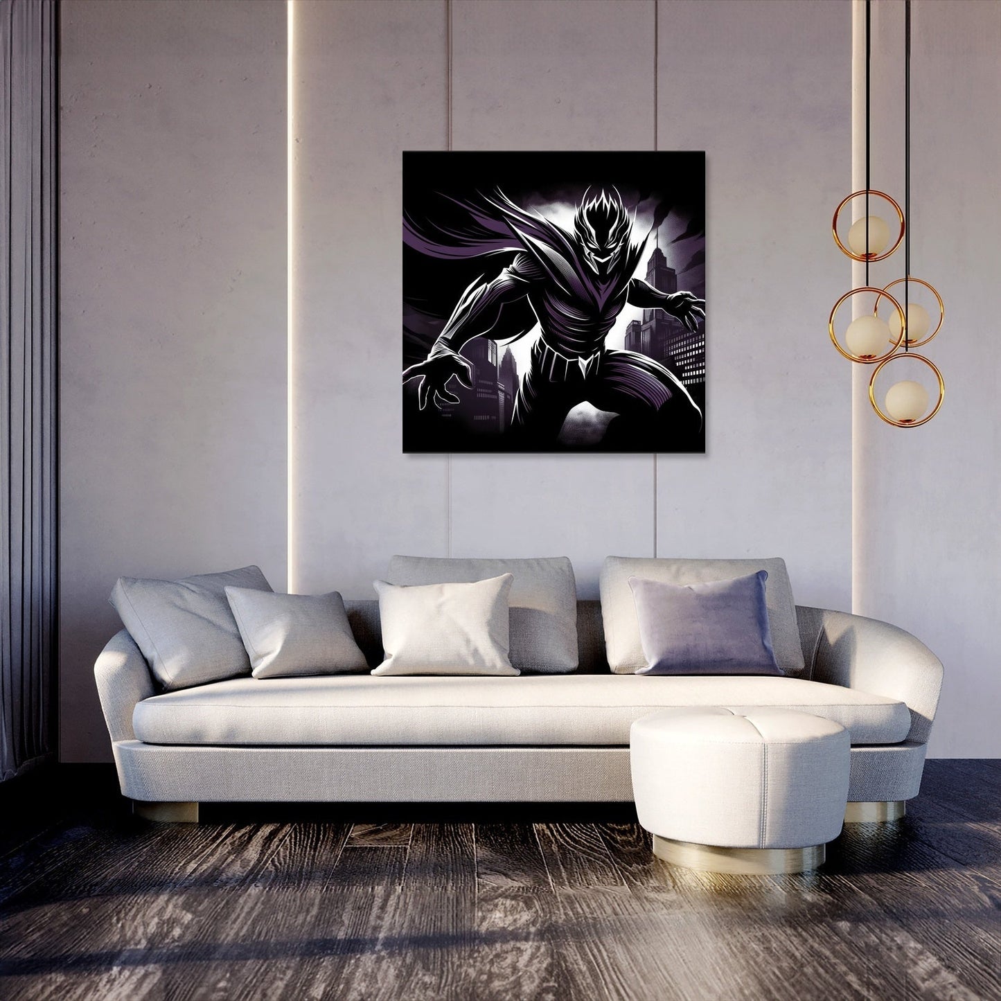 Menace in the Metropolis Canvas