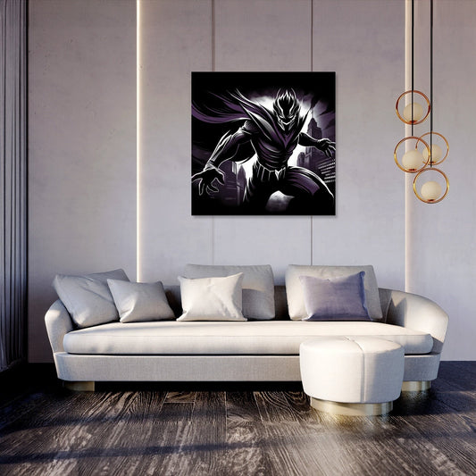 Menace in the Metropolis Canvas