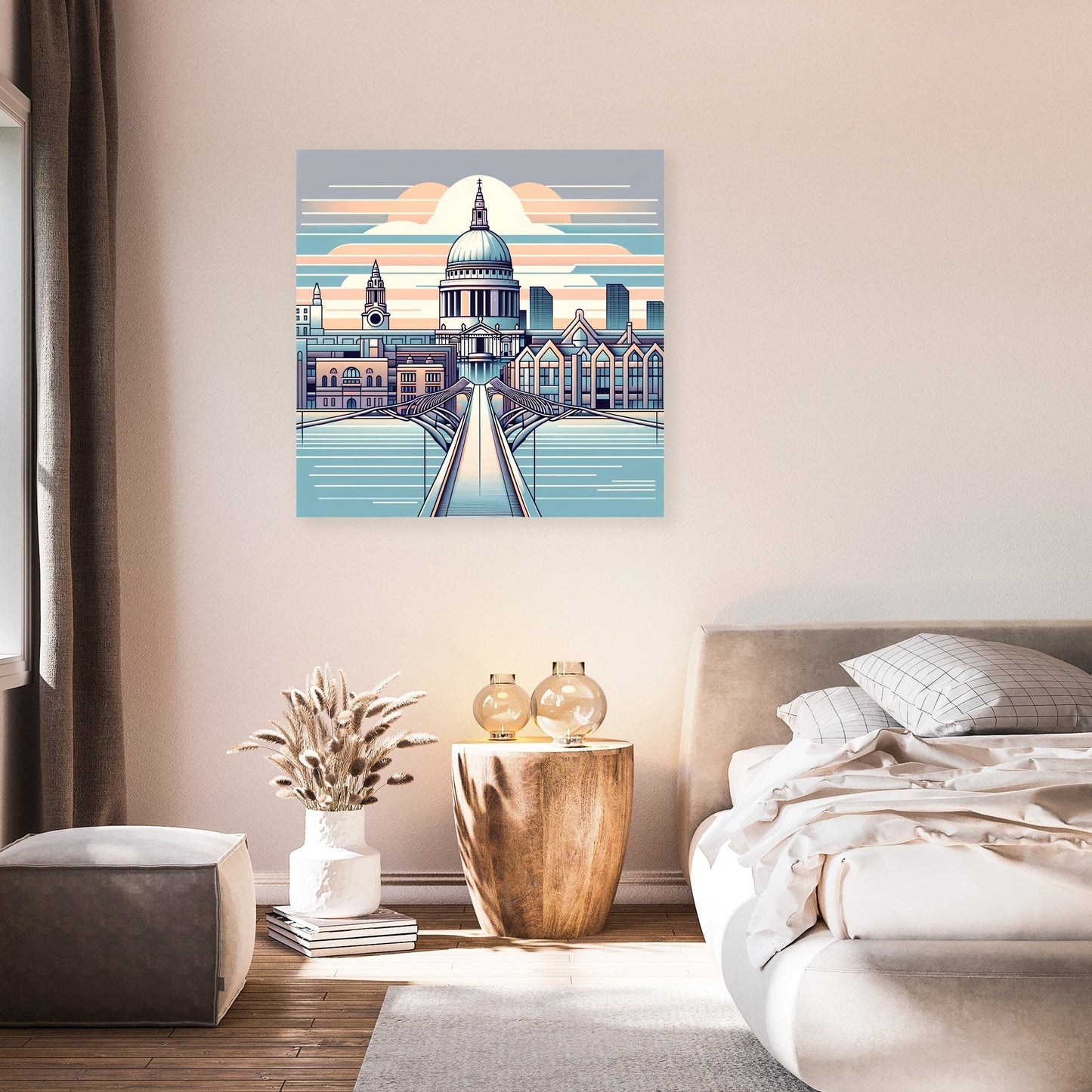 Visionary St Paul's Canvas