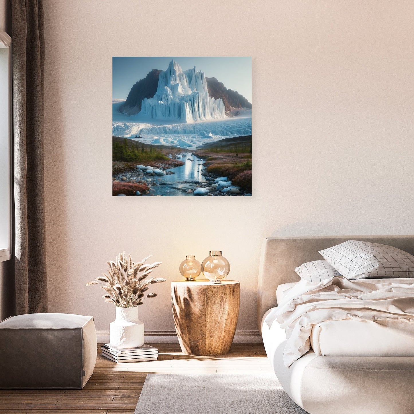 Glacial Majesty Canvas