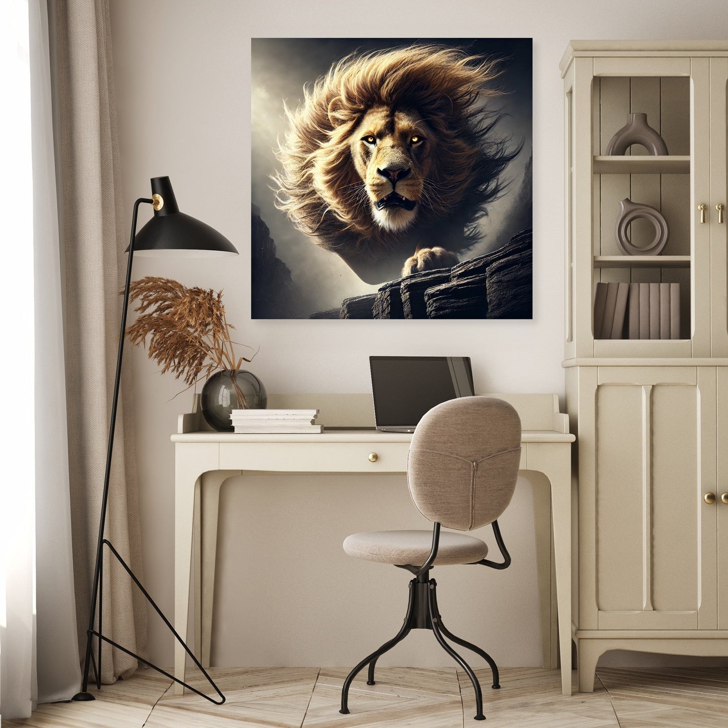 Roaring Majesty Canvas