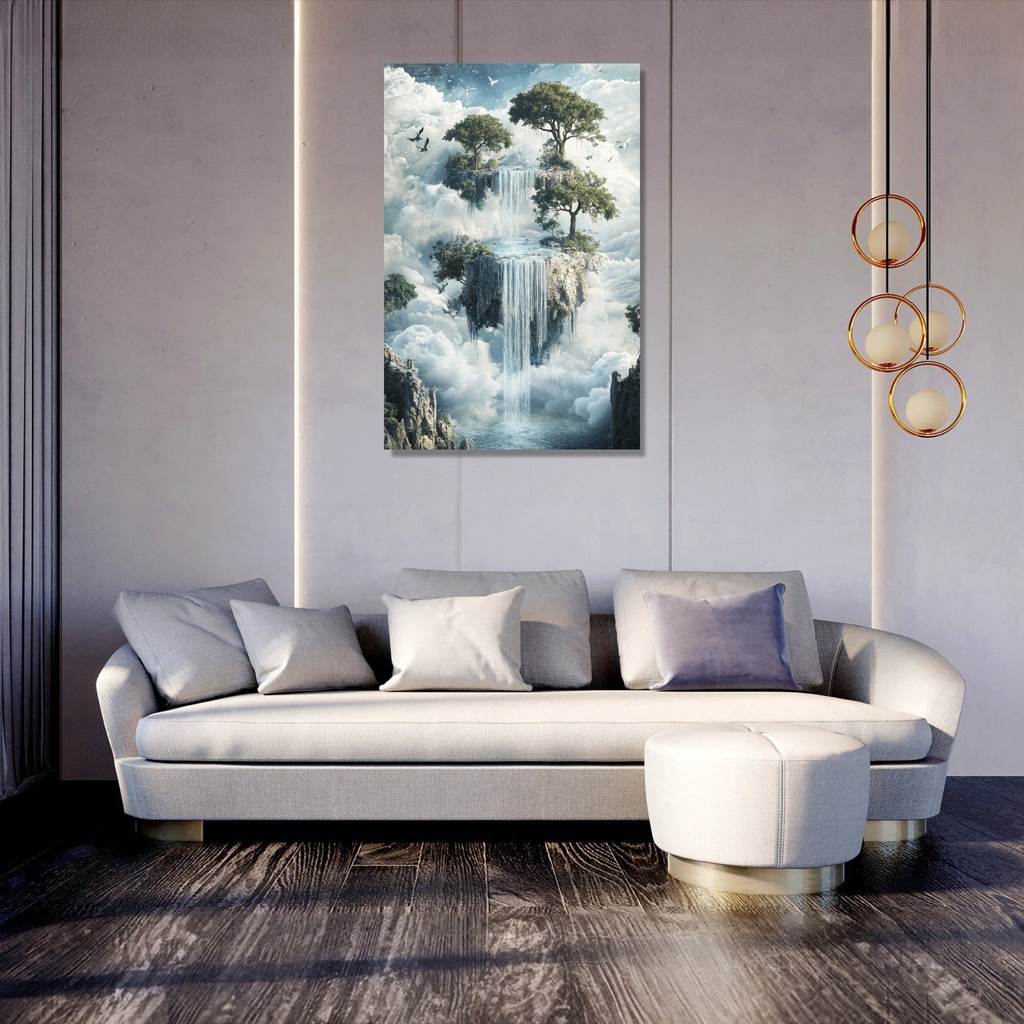 Whimsical Reverie Canvas