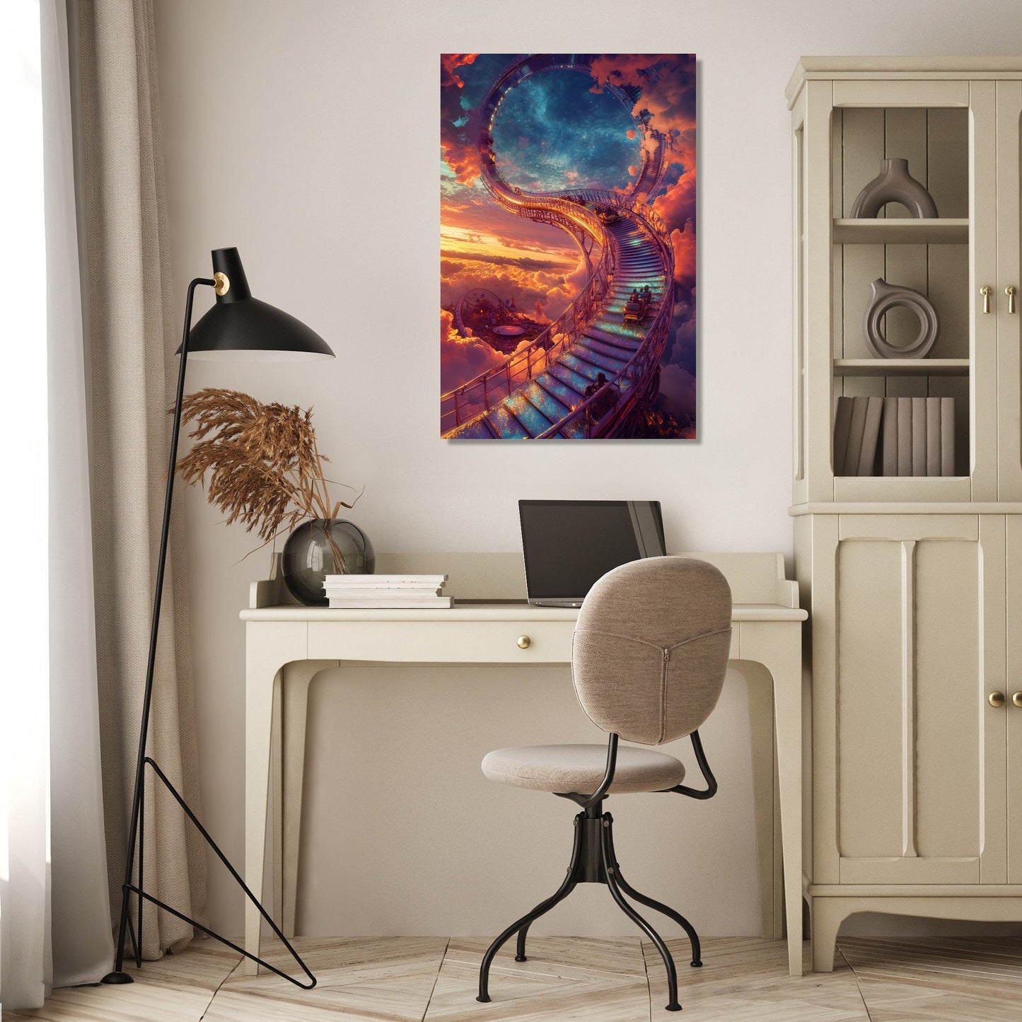 Dreamscape Amusement Canvas