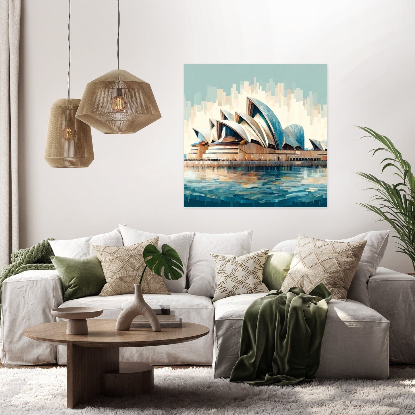 Harbor Harmony Canvas