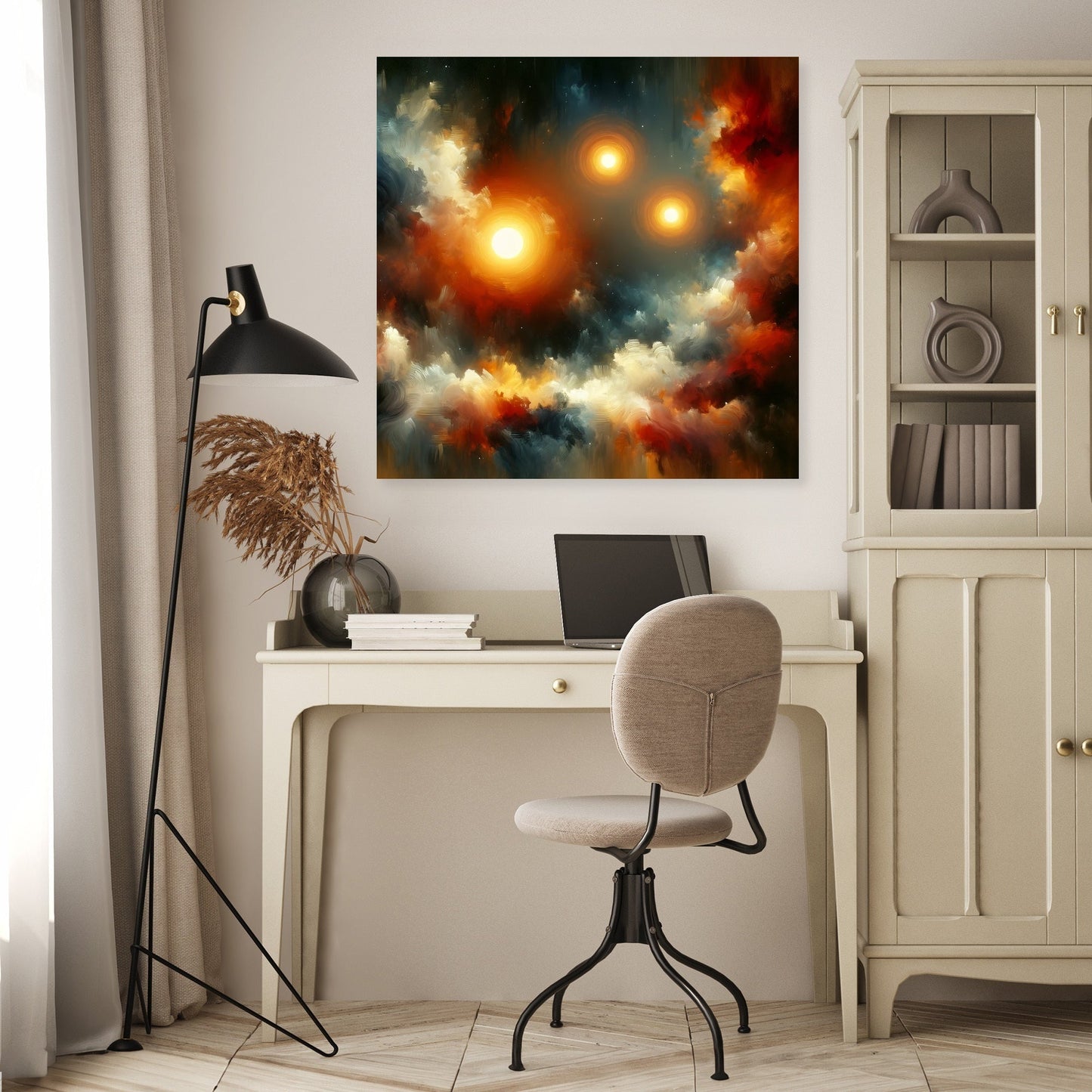 Nebula Emotions Canvas