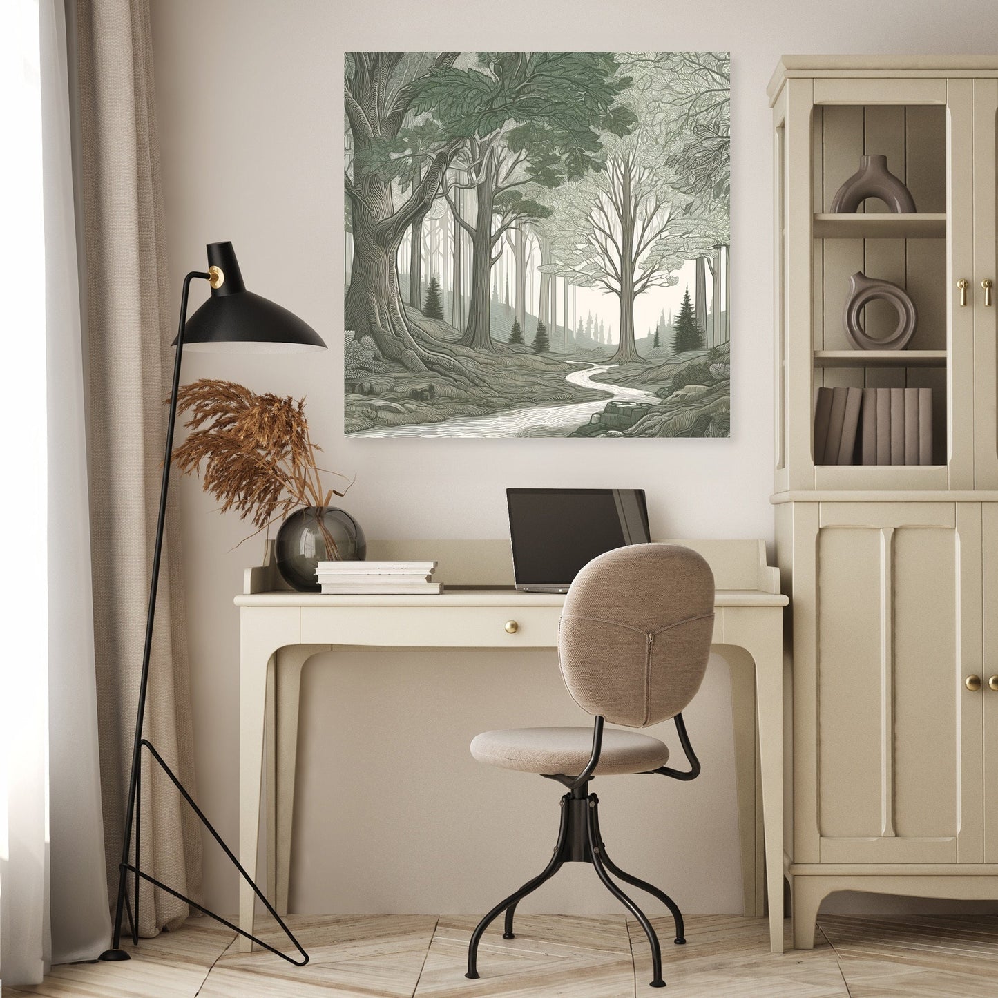 Tranquil Forest Canvas