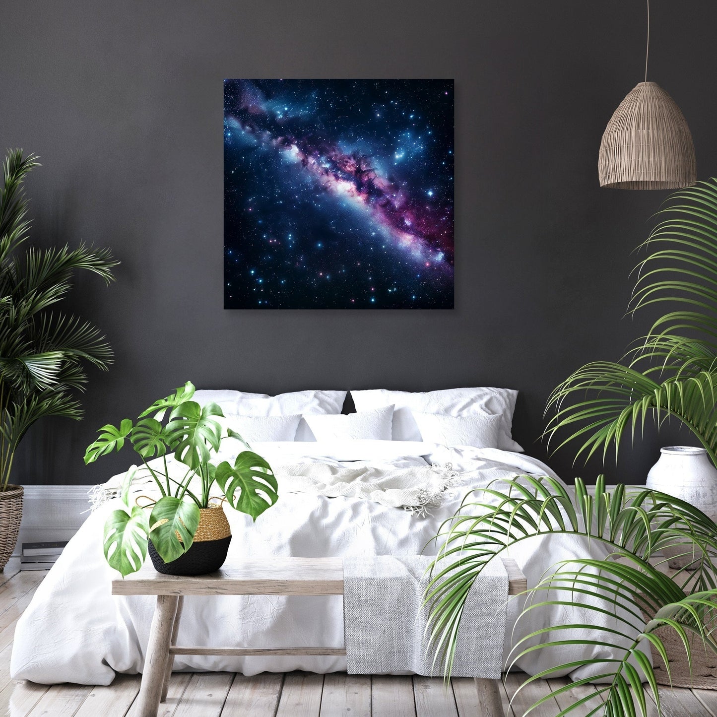 Starlit Elegance Canvas
