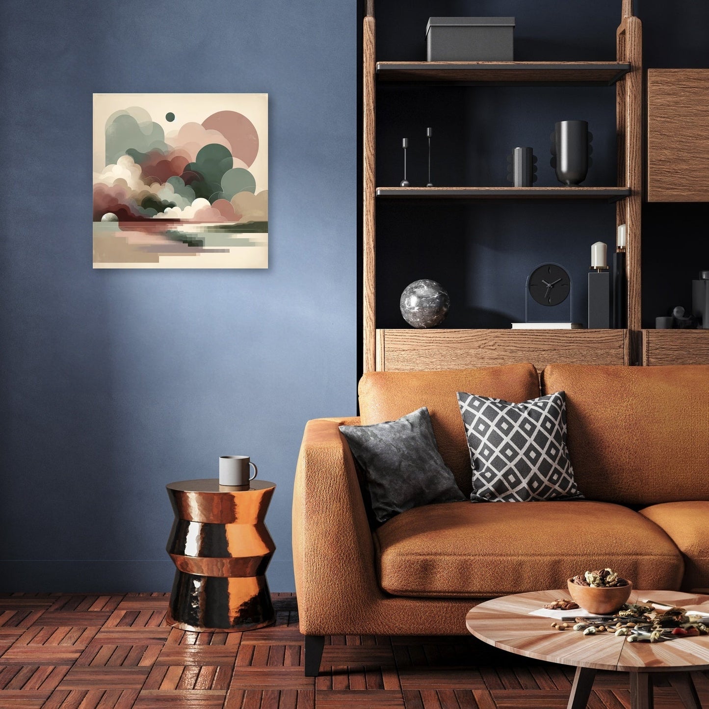 Serene Echoes Canvas