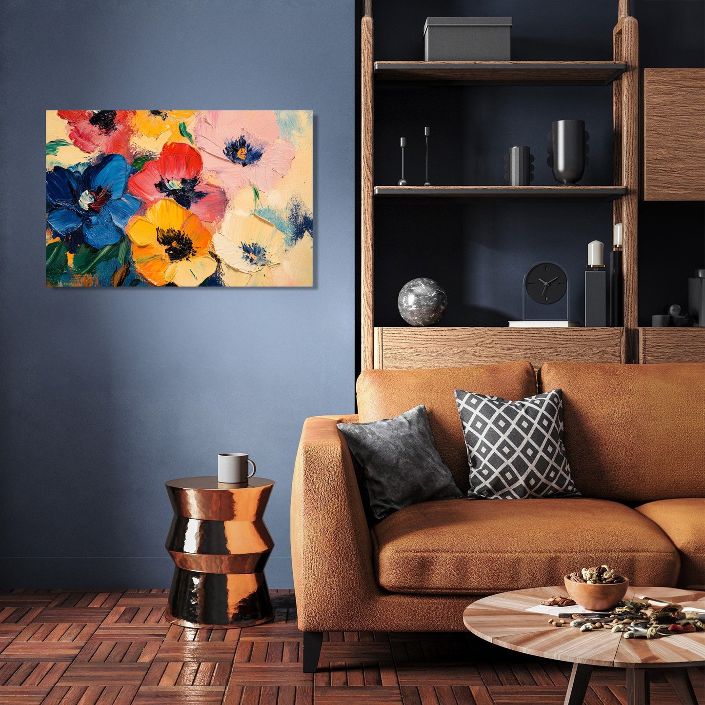 Floral Symphony Canvas