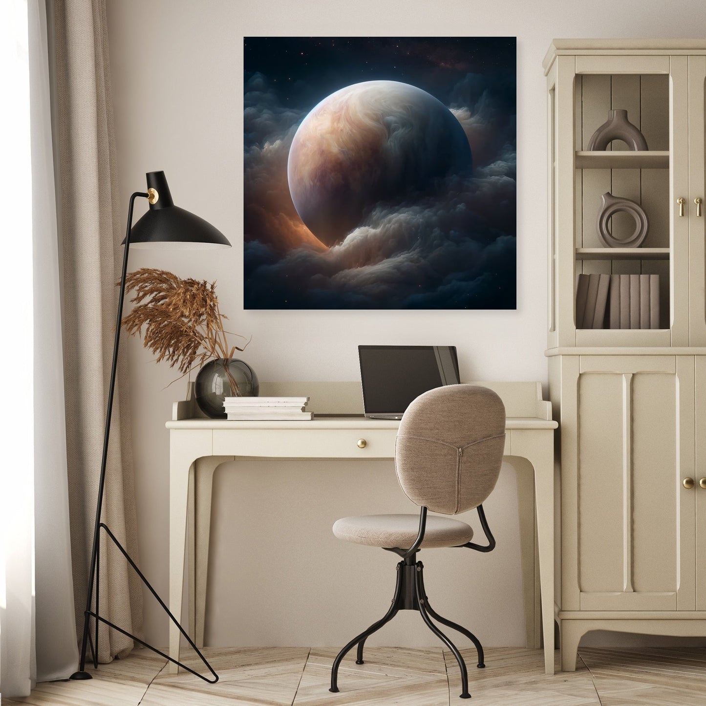 Venus' Mysterious Veil Canvas