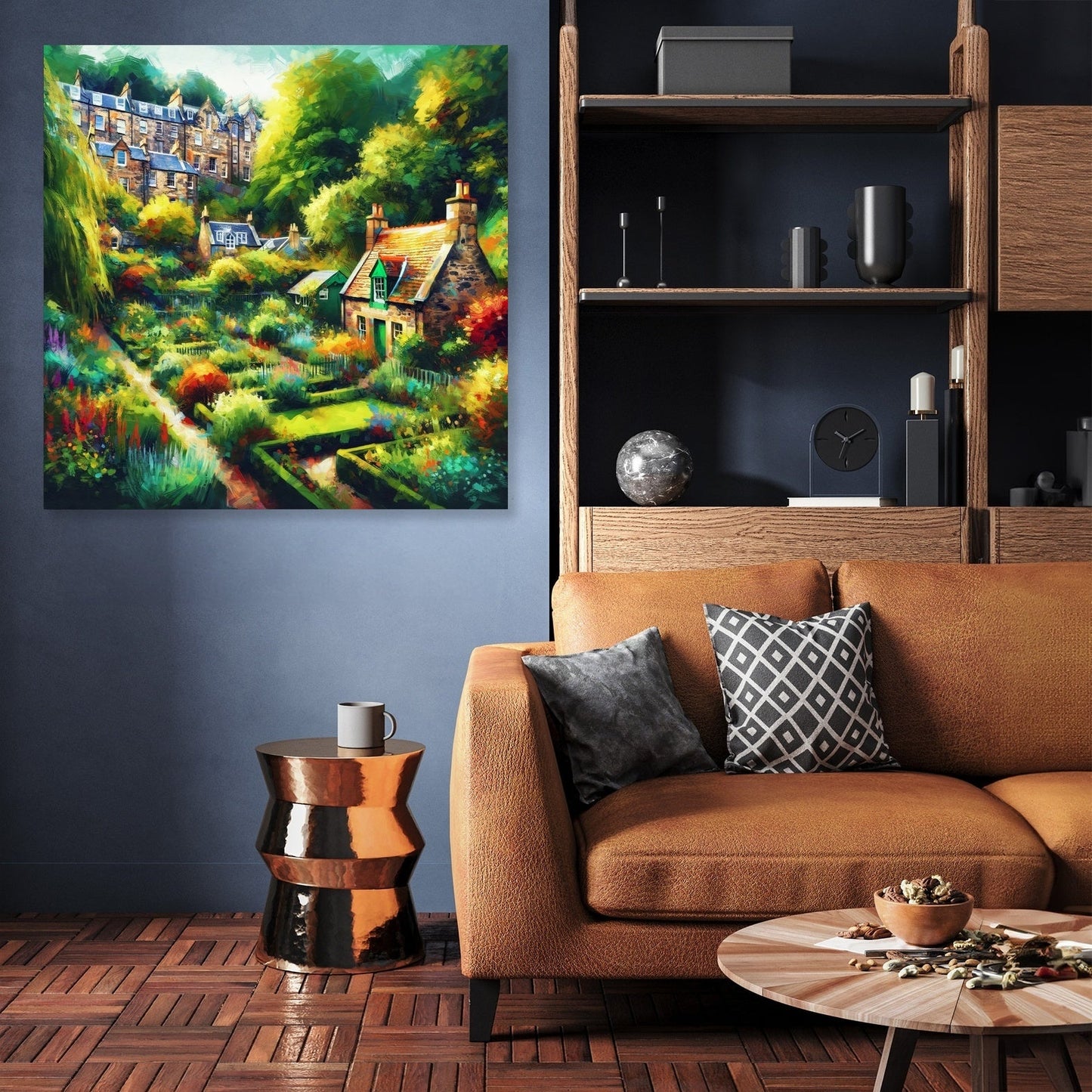 Edinburgh's Garden Oasis Canvas