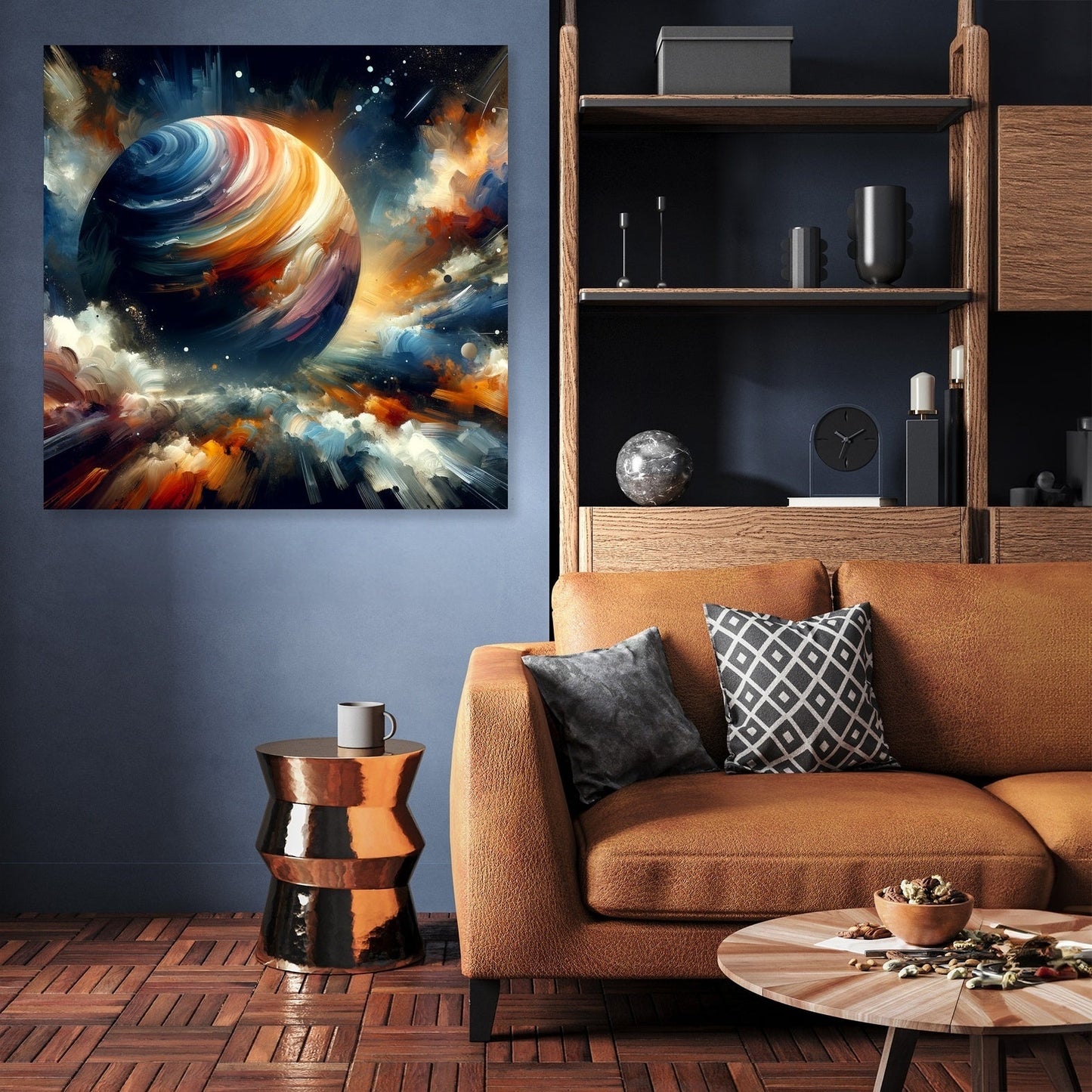 Planetary Passion Canvas