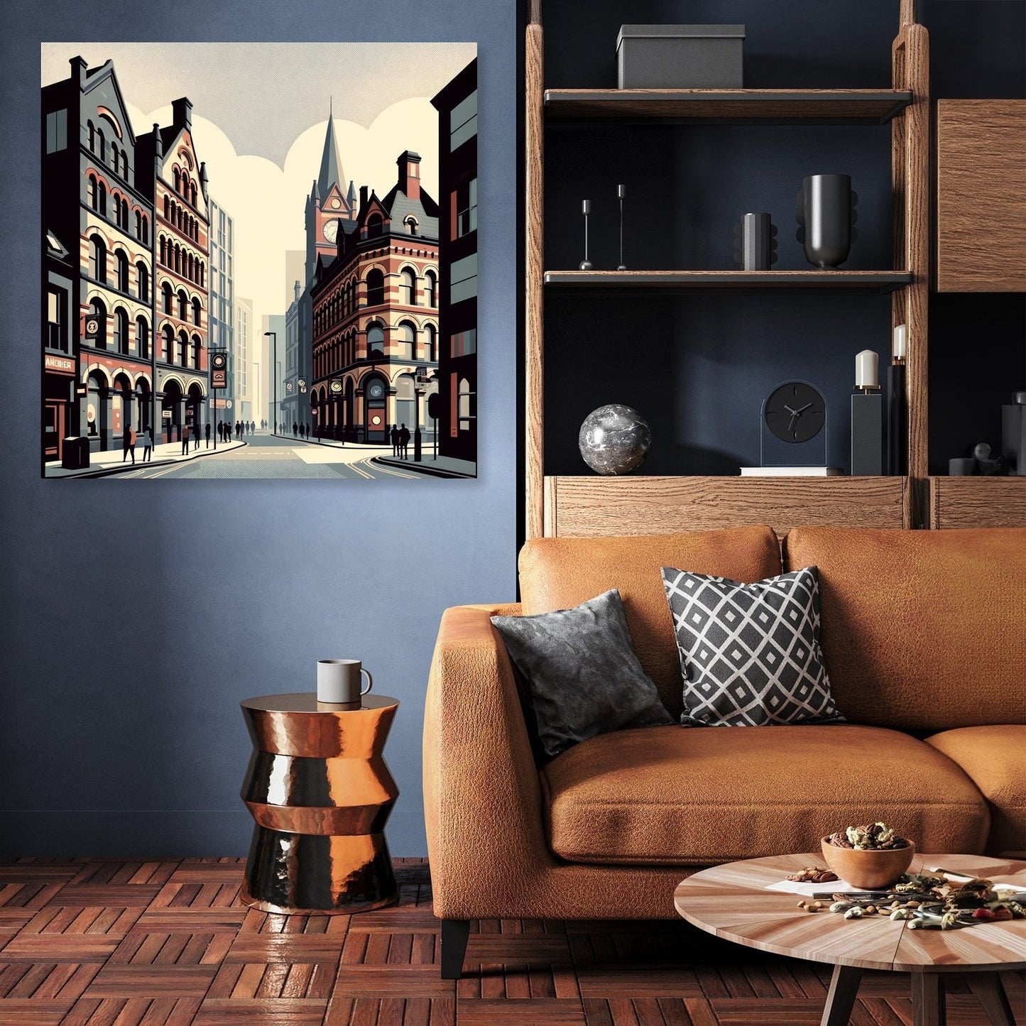 Manchester Northern Quarter Essence Canvas
