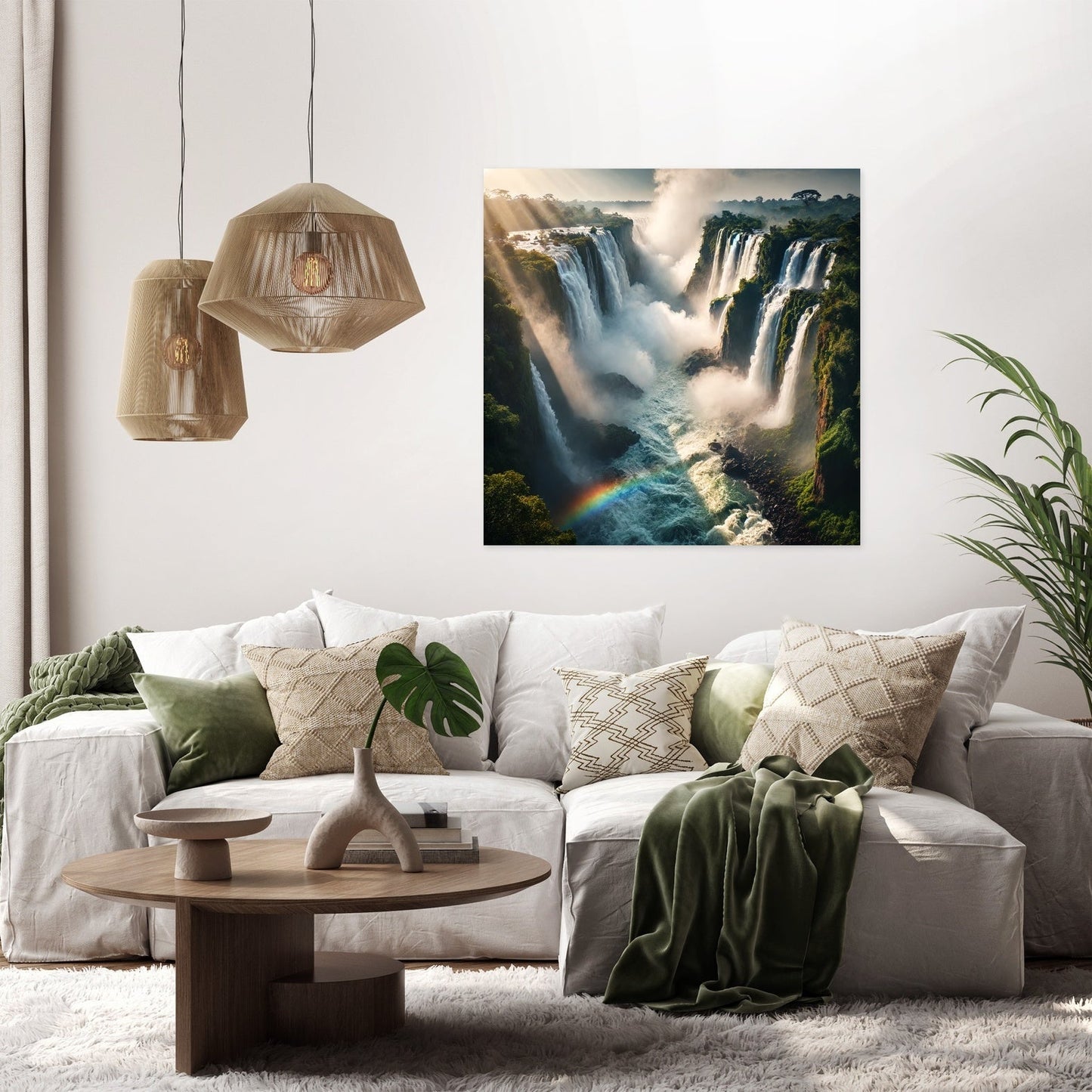 Victoria Falls Majesty Canvas