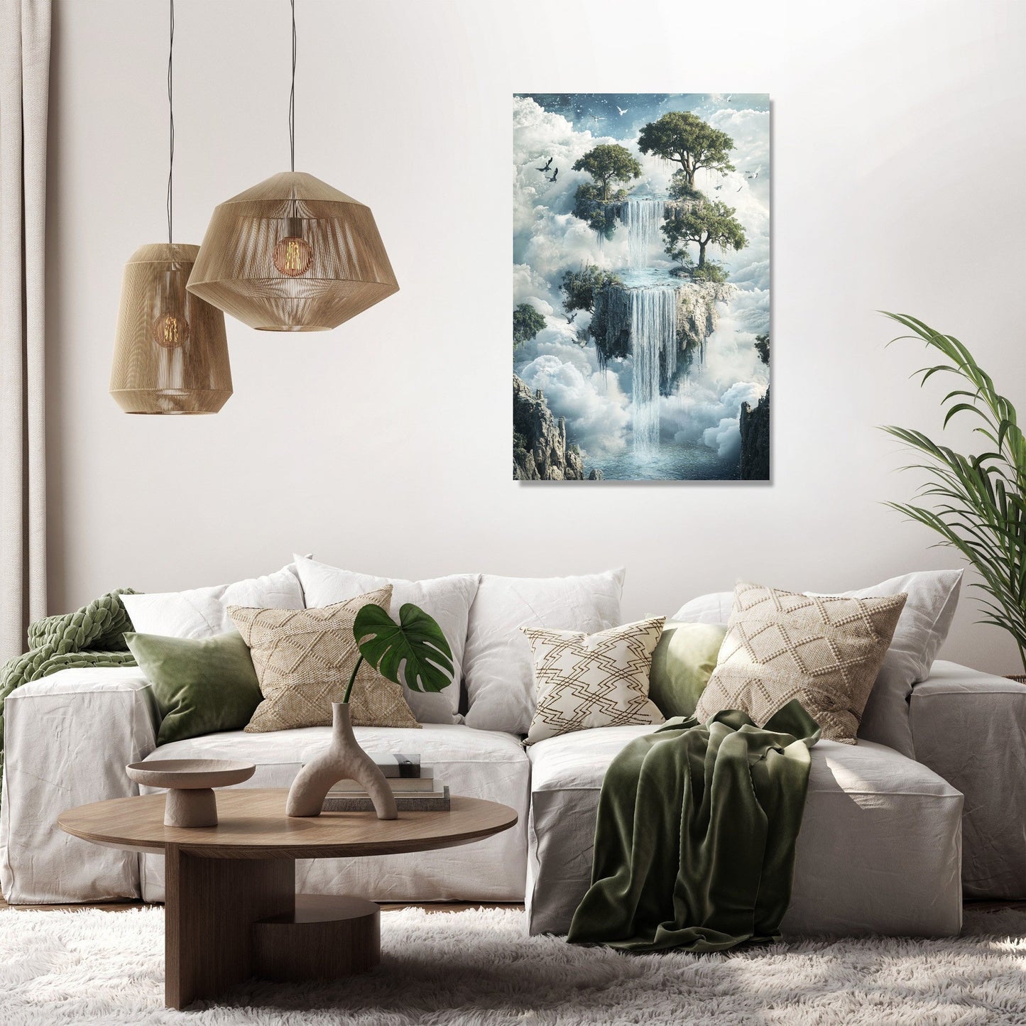 Whimsical Reverie Canvas